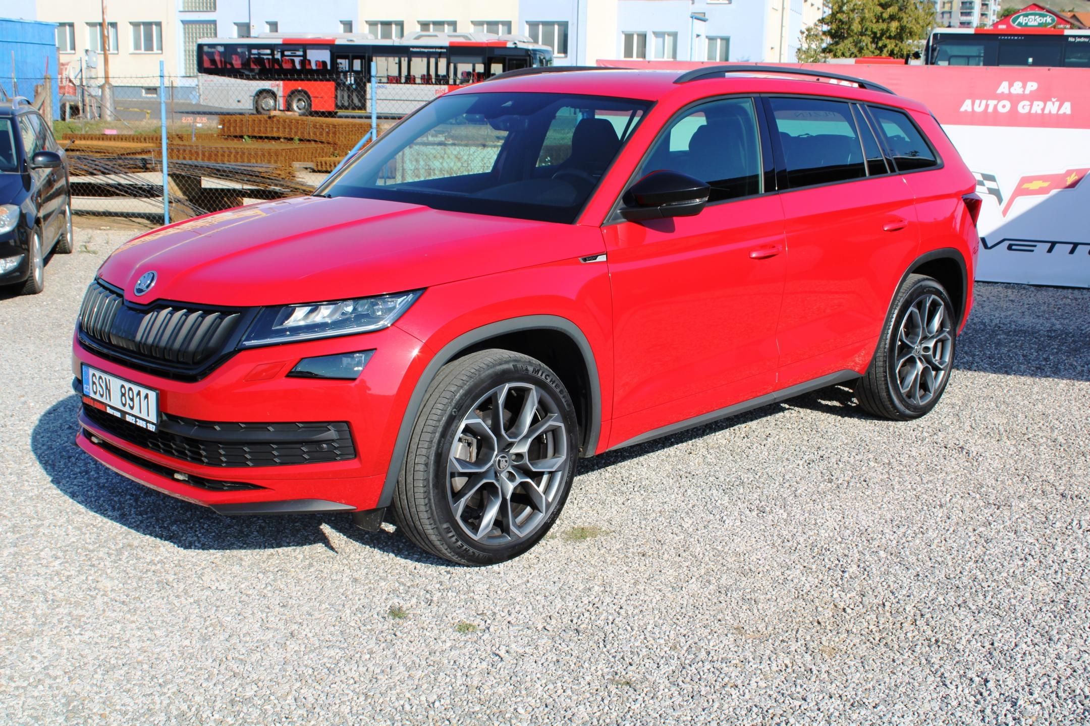 Škoda Kodiaq, 2.0 TDI DSG 4X4 SPORTLINE - fotka 3