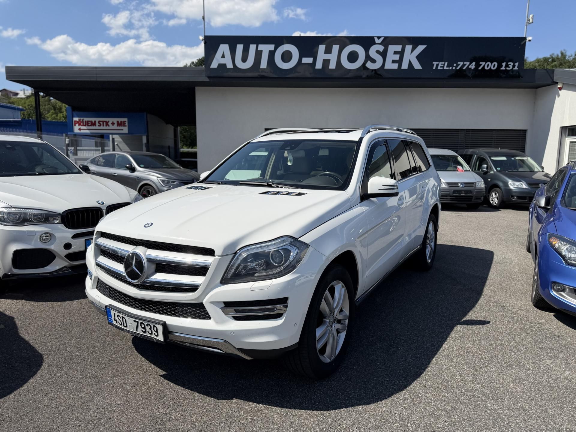 Mercedes-Benz GL, 350Cdi, 7míst, Tažné