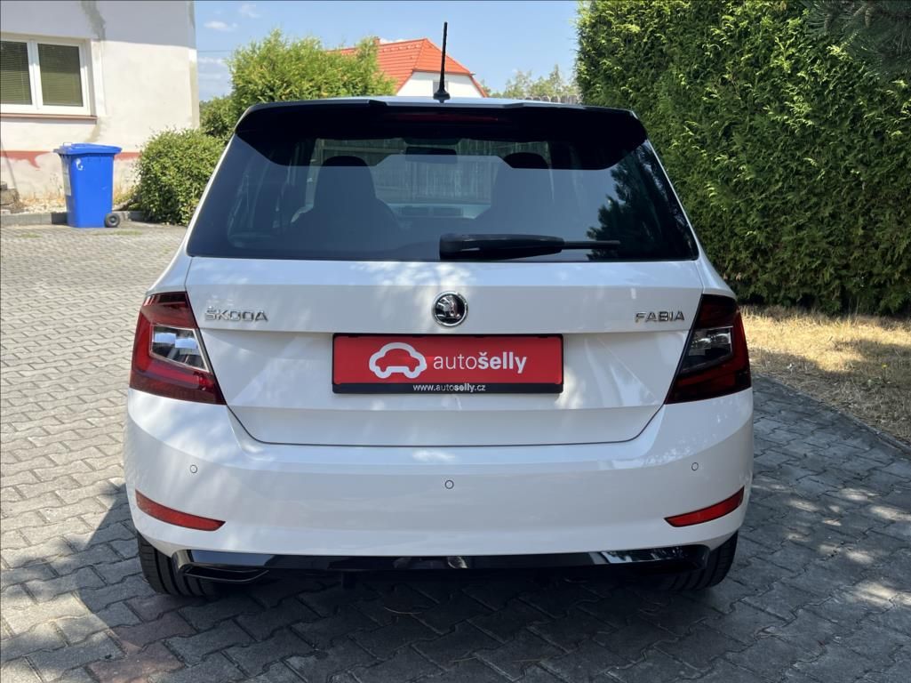Škoda Fabia, 1,0 MPi MONTE CARLO BC LED AC - fotka 4