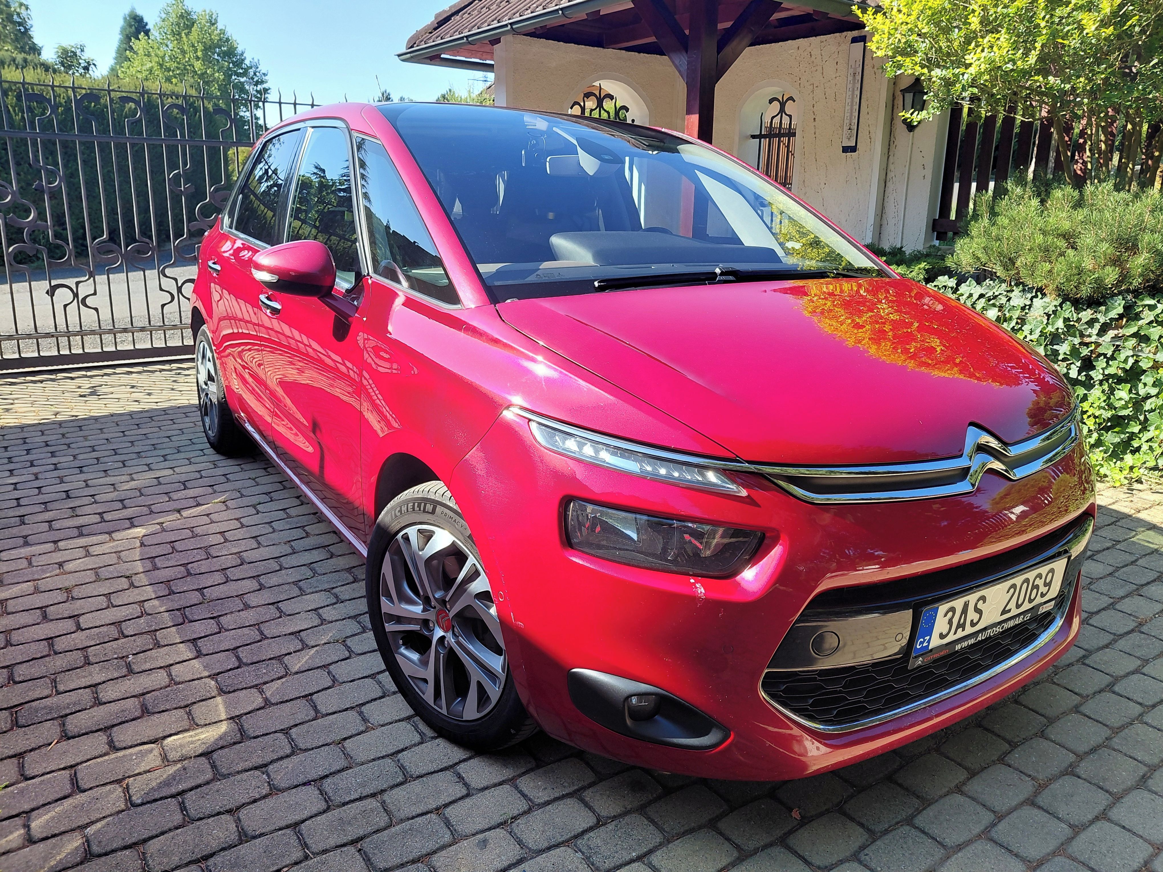 Citroën C4 Picasso, Citroën C4 Picasso 1.6 HDi (20