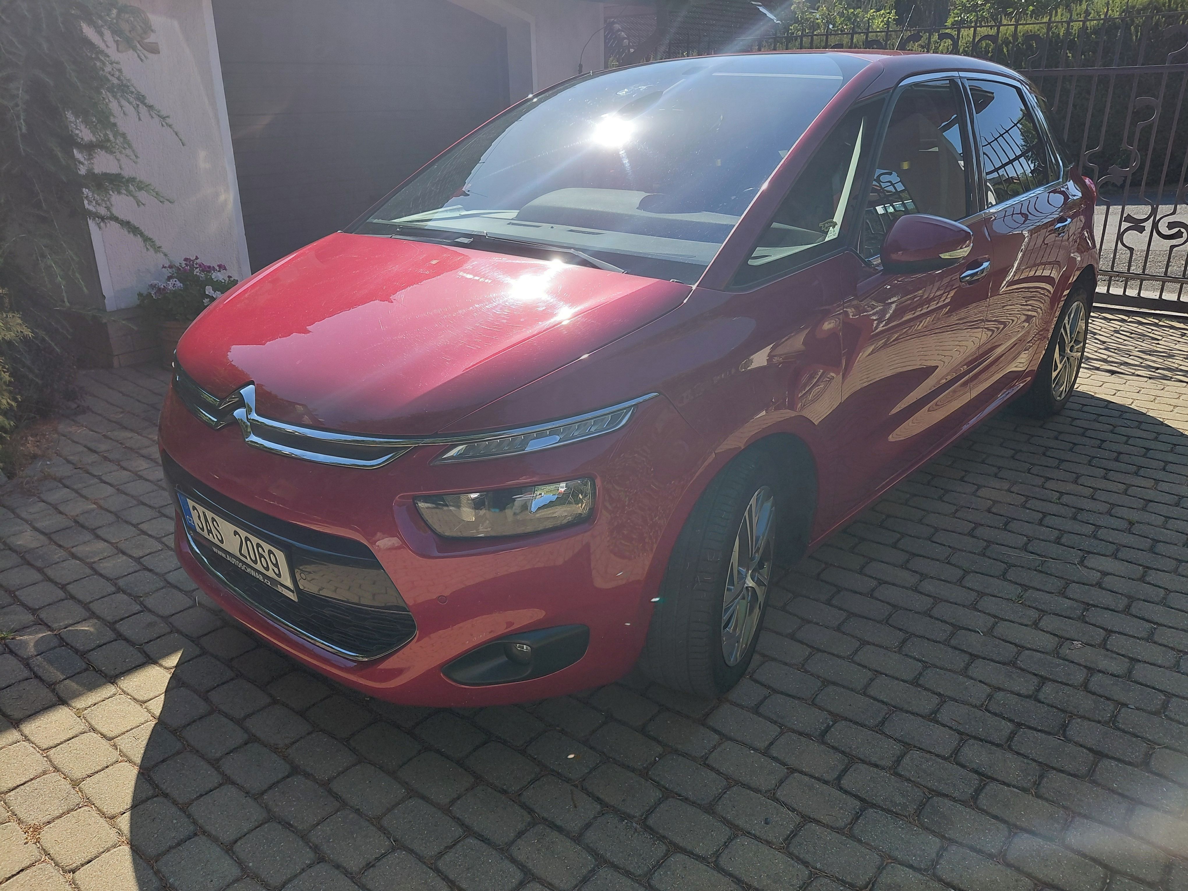 Citroën C4 Picasso, Citroën C4 Picasso 1.6 HDi (20 - fotka 3