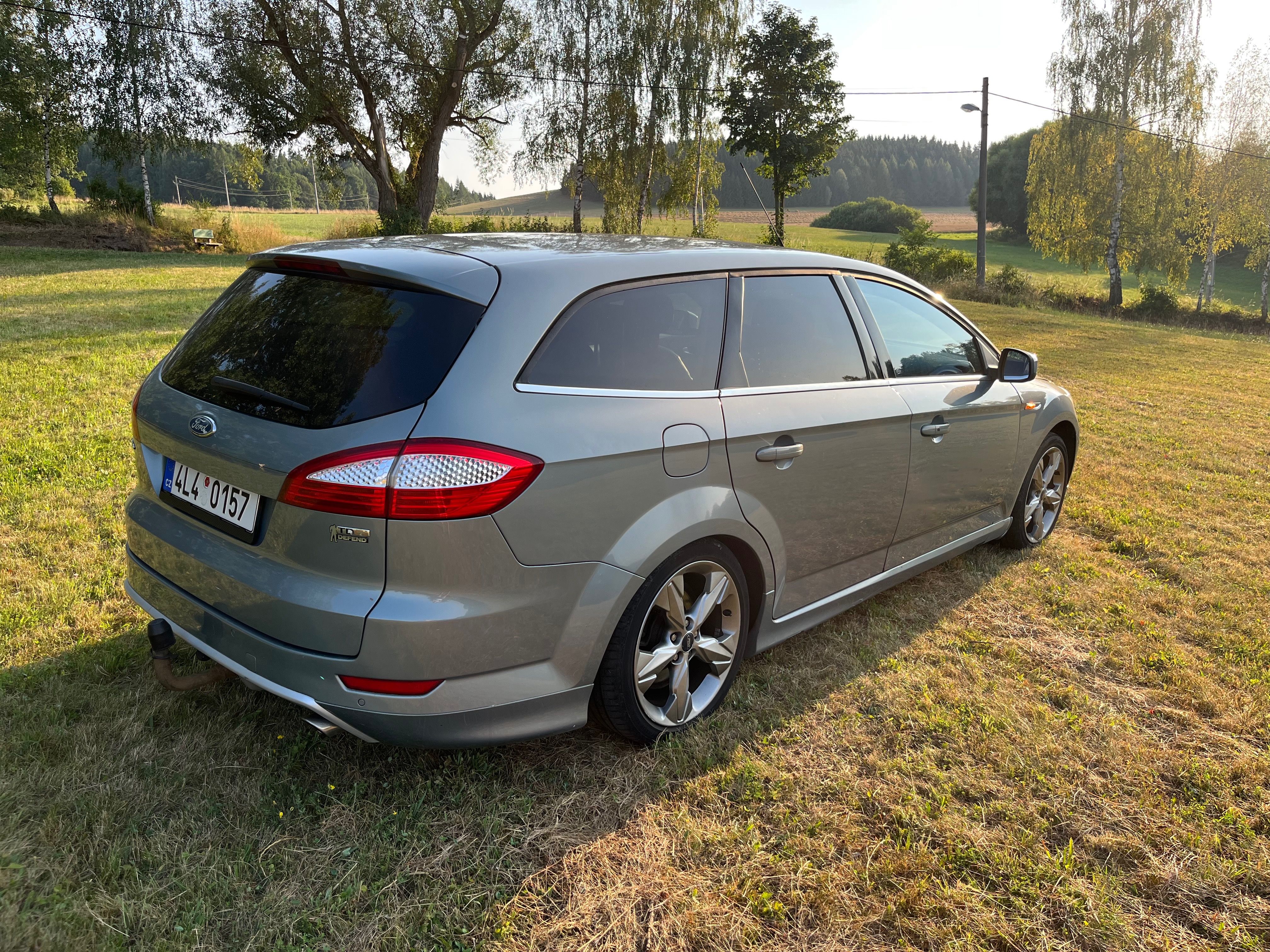 Ford Mondeo, Ford Mondeo kombi 2.2 TDCi - fotka 3