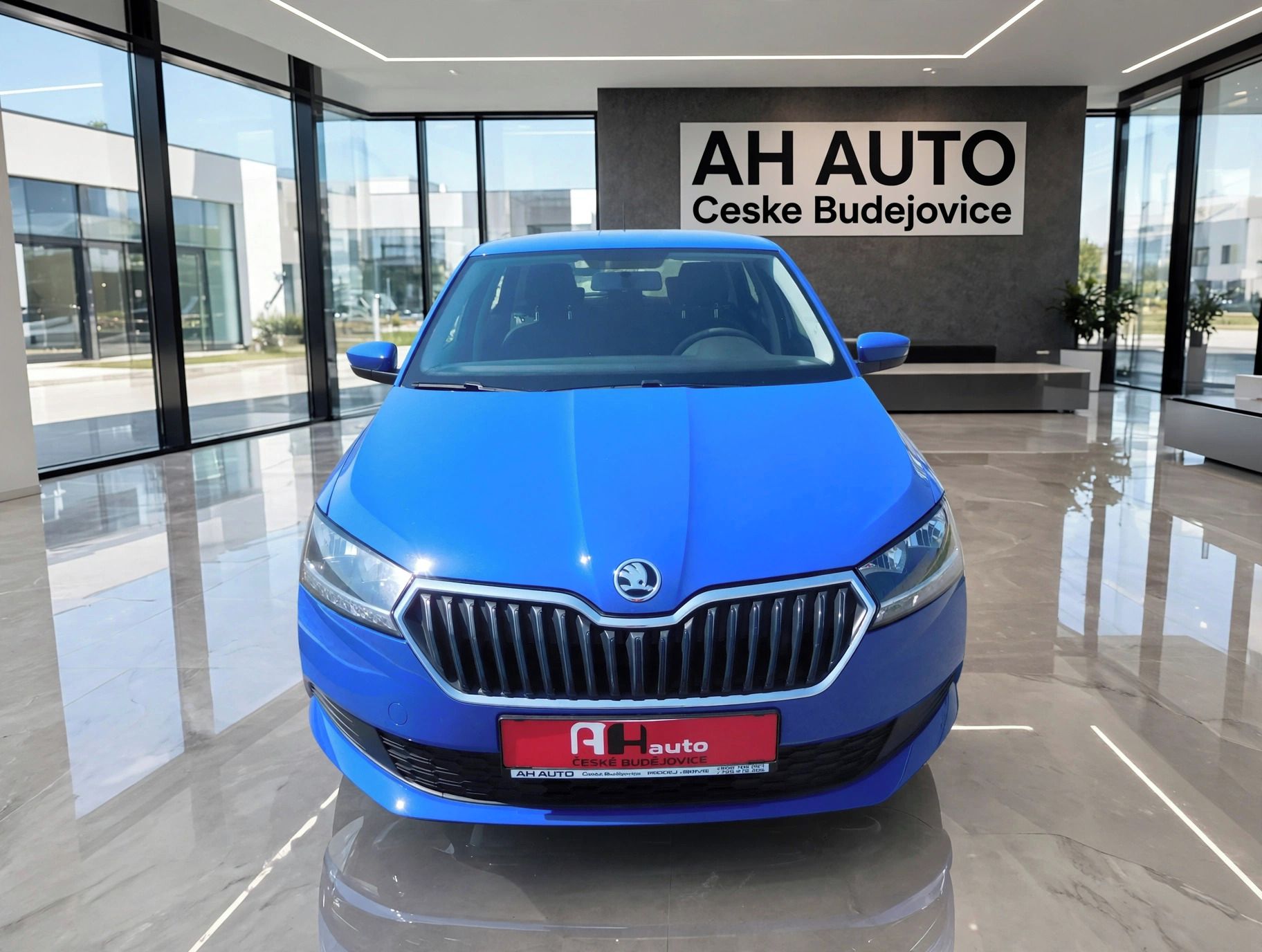 Škoda Fabia, III 1.0 MPi Active, 7642km !!! - fotka 5