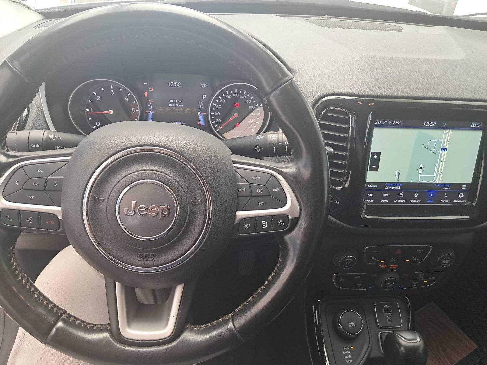 Jeep Compass, 2.0 MultiJet, 4X4, Automat - fotka 3