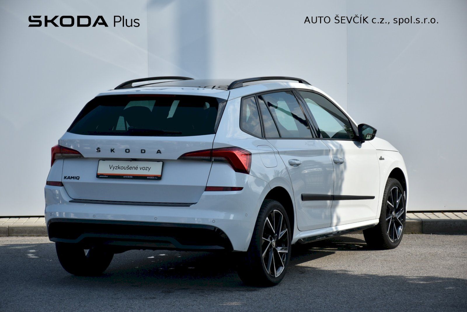 Škoda Kamiq, MONTE CARLO TSI 110/1.5 M6 - fotka 2
