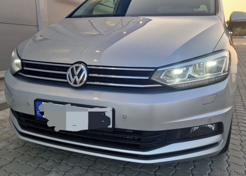 Volkswagen Touran, 2.0 TDI 110kw, ser.za 77.tiskč