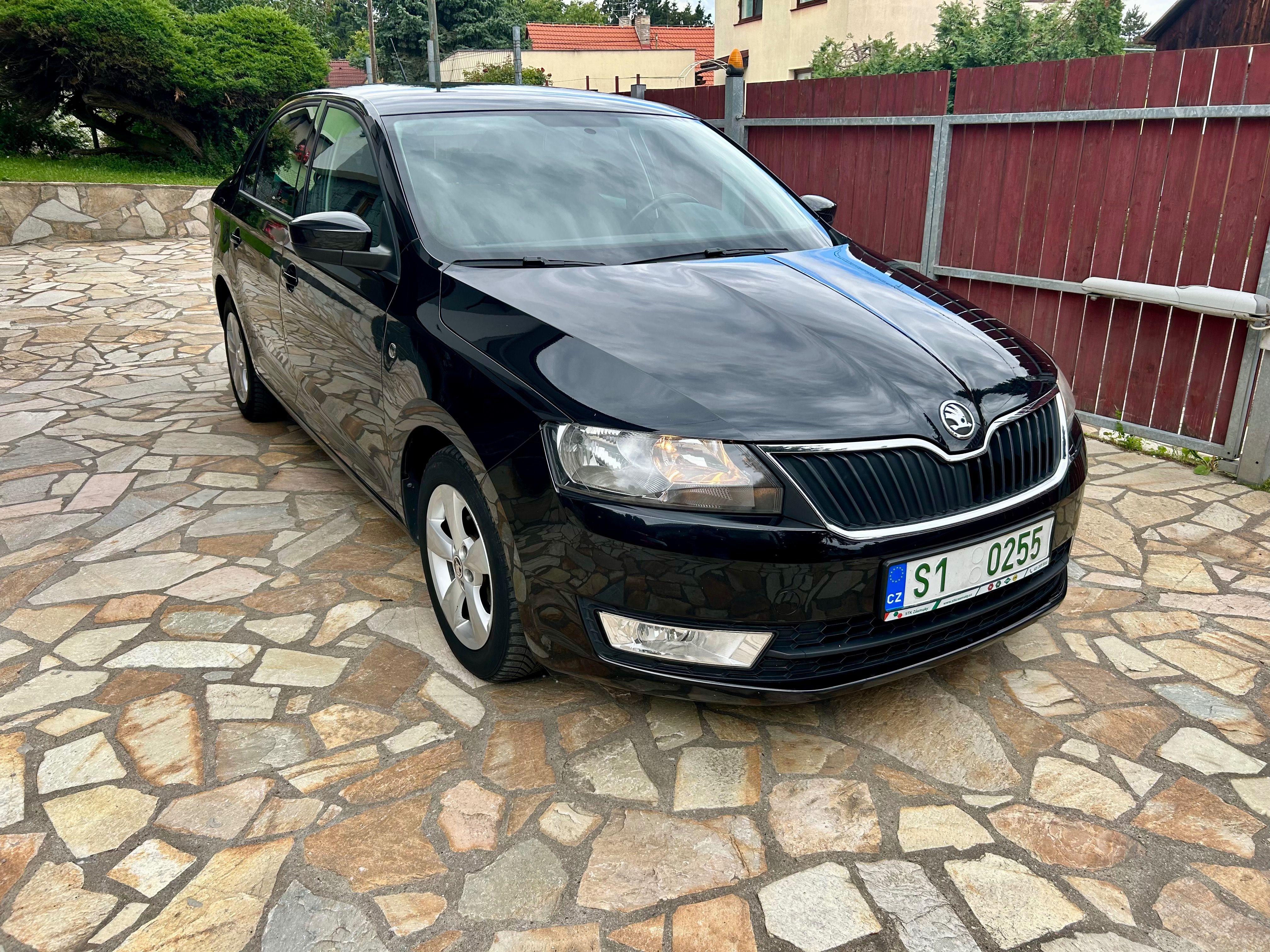 Škoda Rapid, 1.2 TSI 63KW SPORT ROZVODY - fotka 3