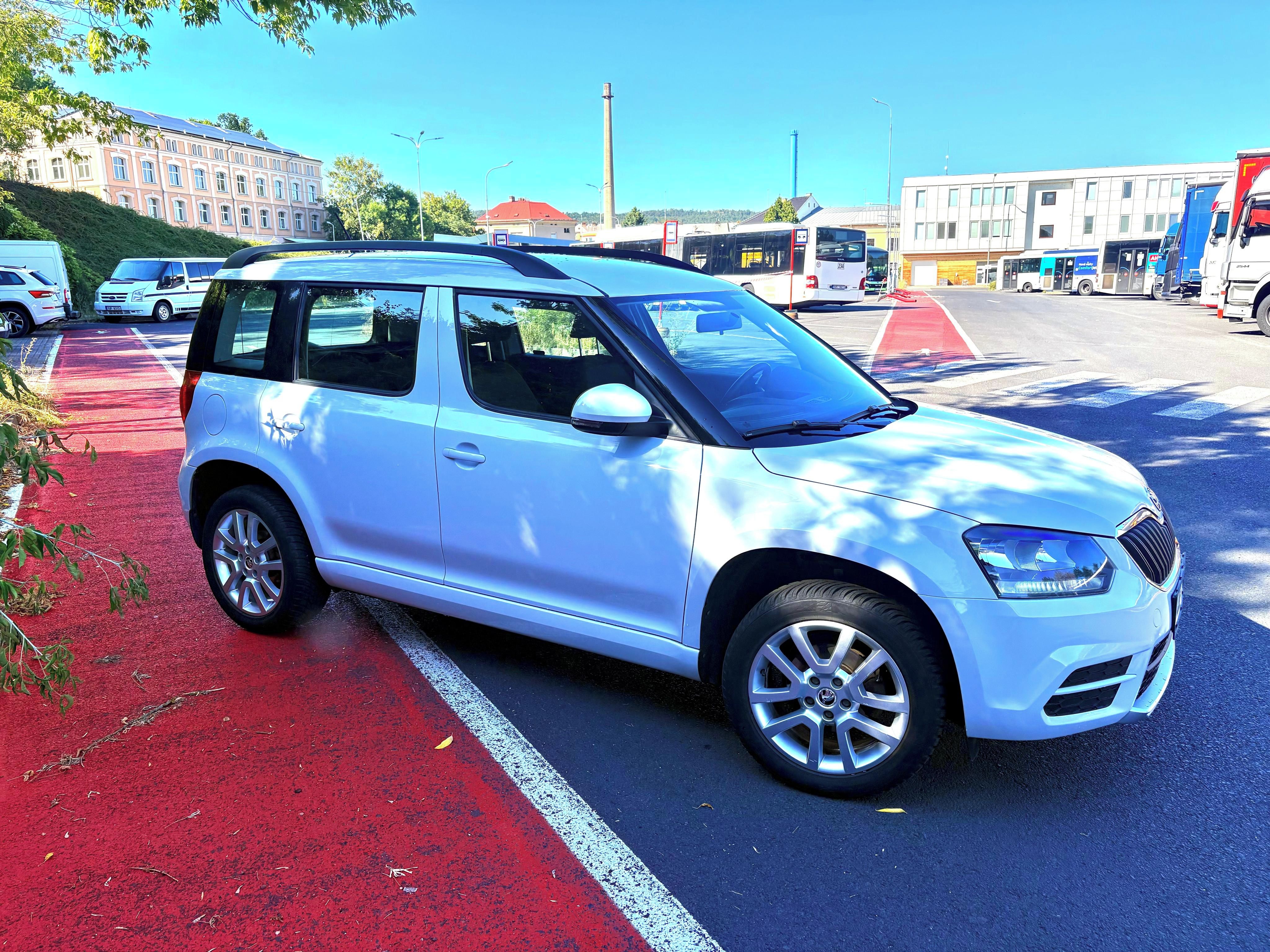 Škoda Yeti - fotka 2