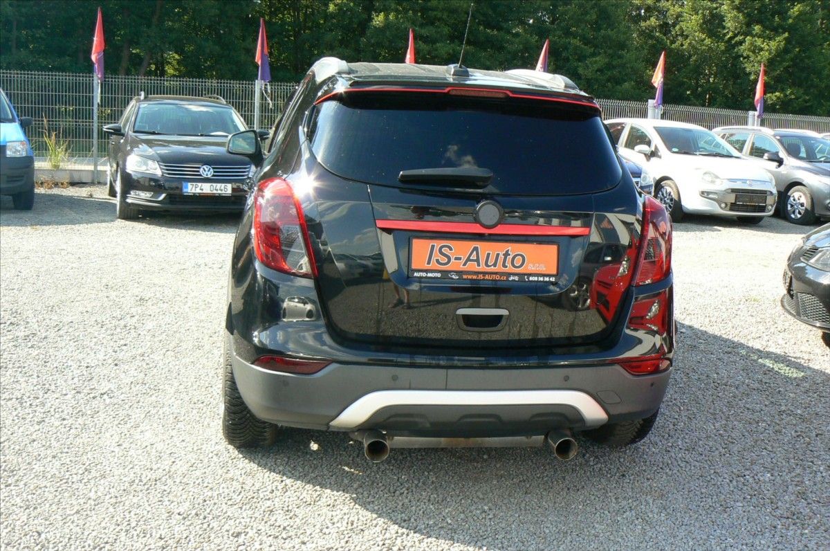 Opel Mokka, 1,4 - Turbo  X - fotka 6