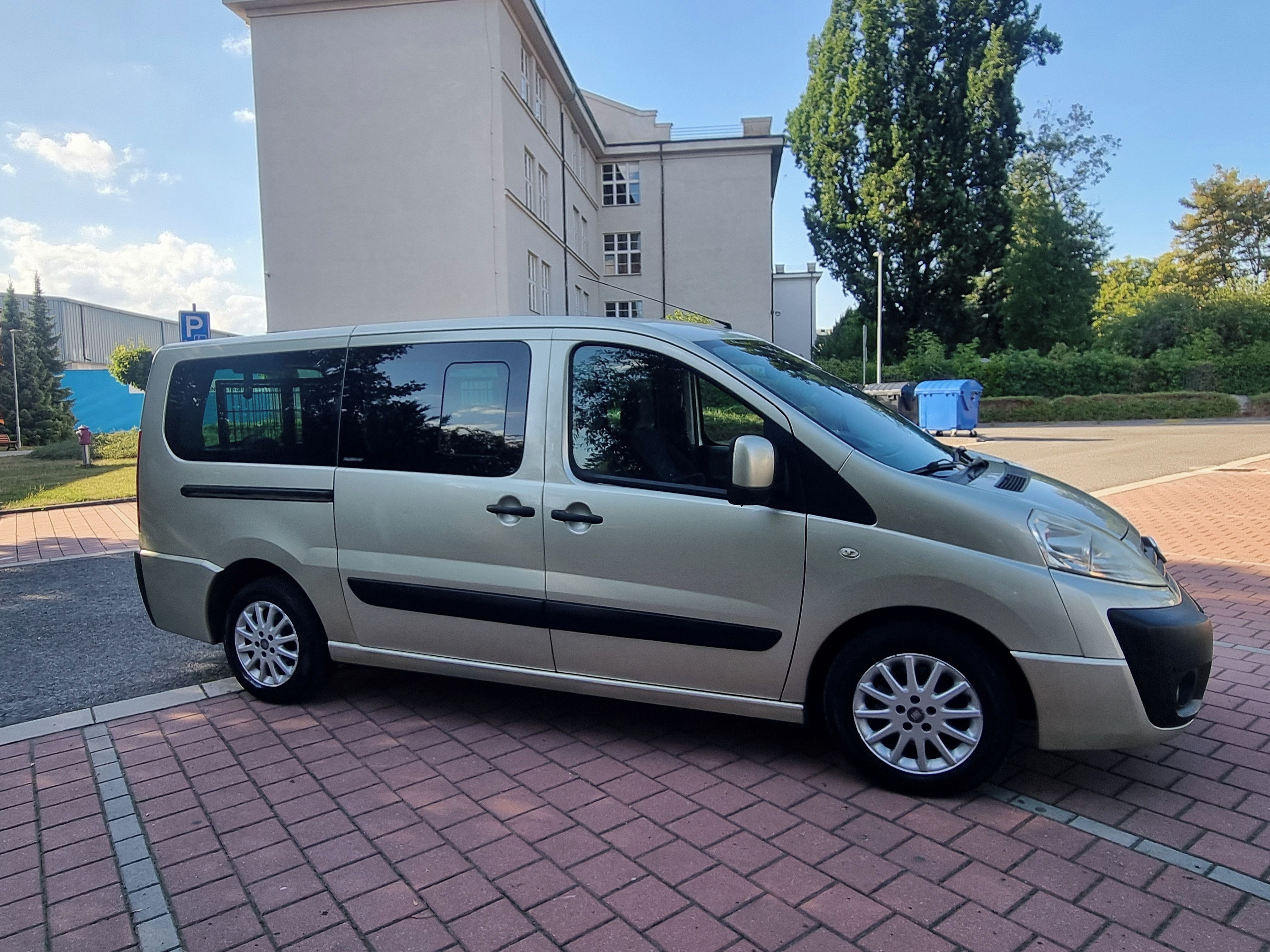 Fiat Scudo, Fiat Scudo 2.0 JTD 120 L2