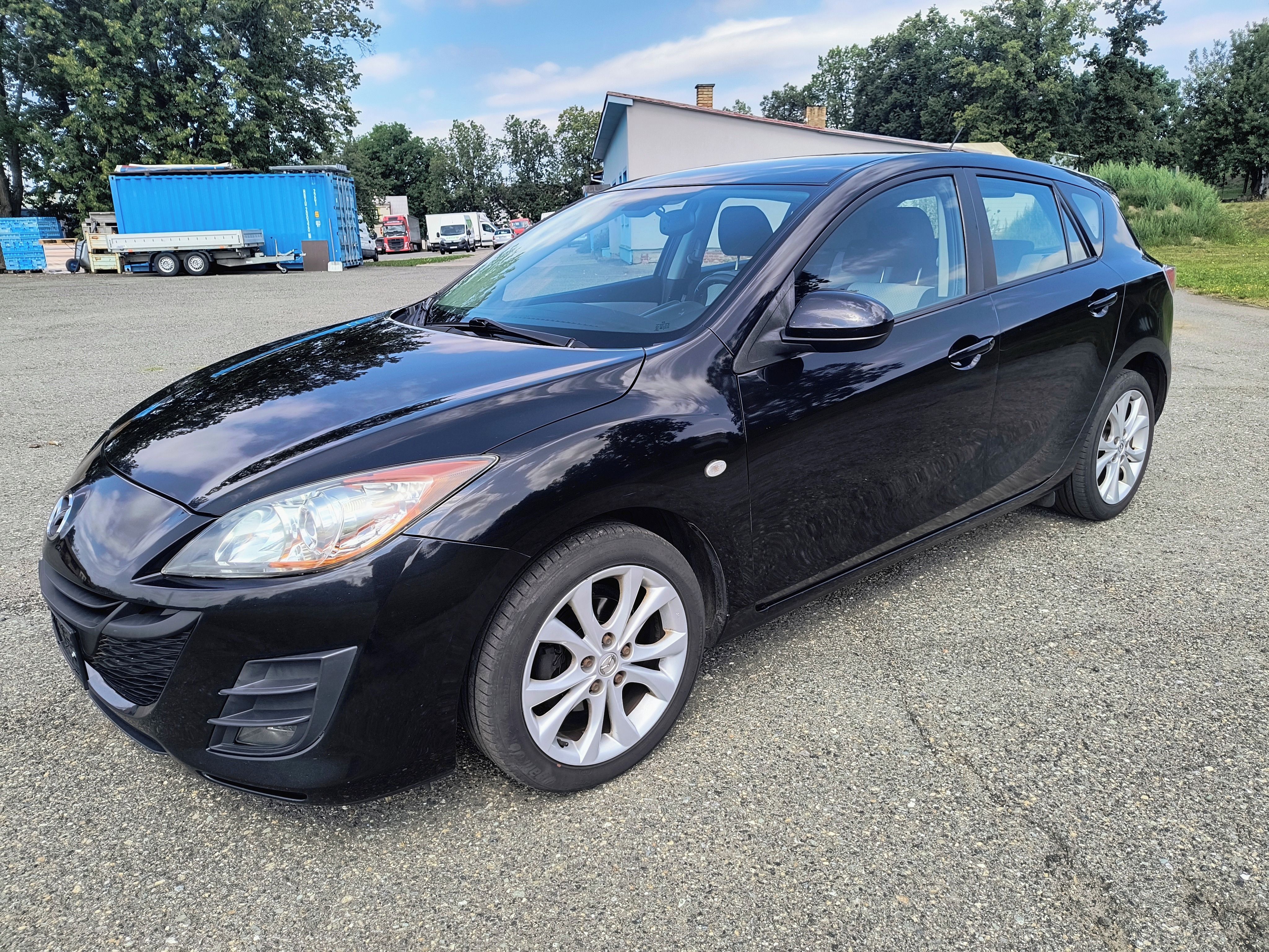 Mazda 3, 1.6i 77kw