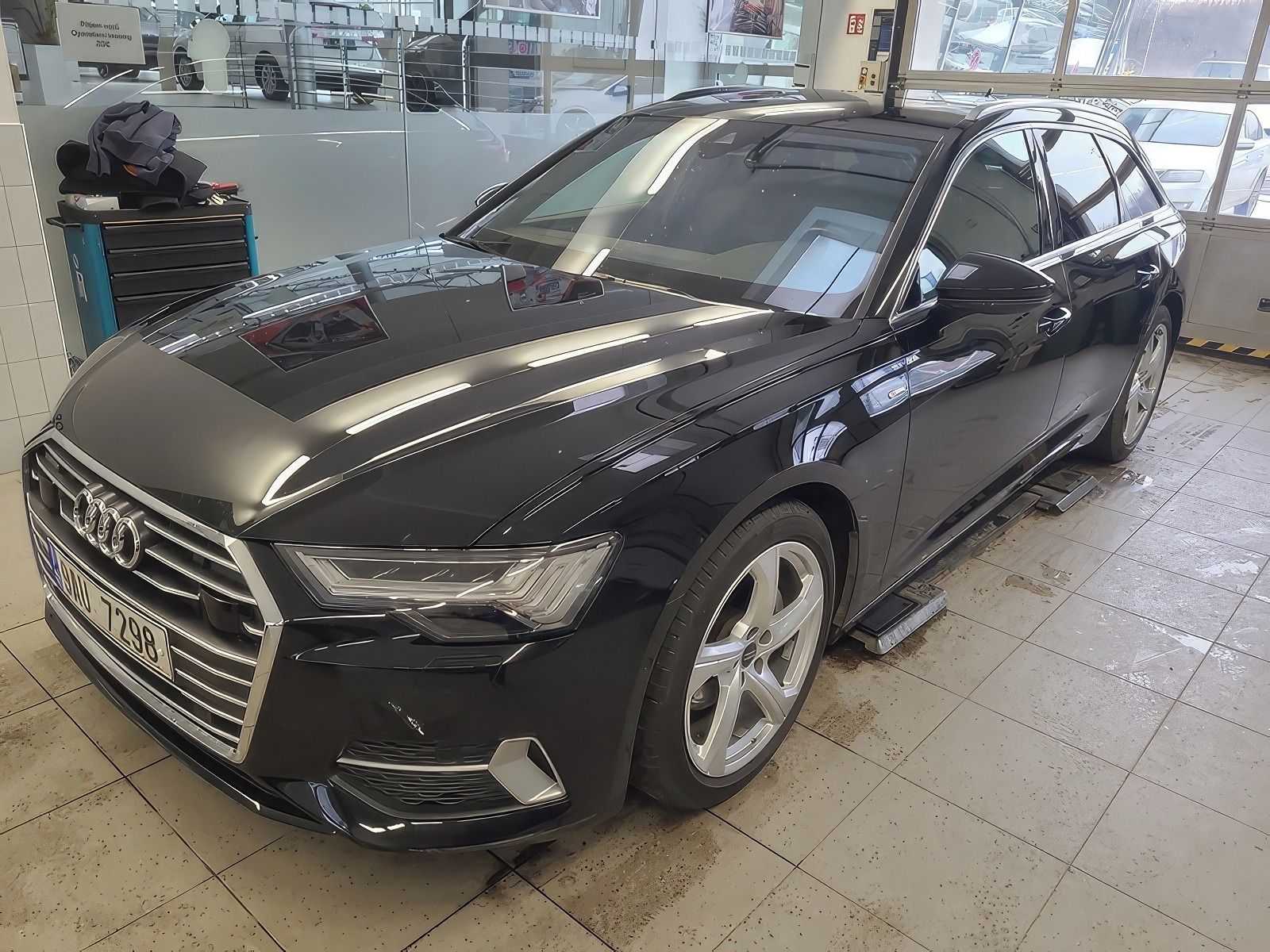 Audi A6 Avant, 4x4,SLine,Matrix,ACC,Tažné,Kes