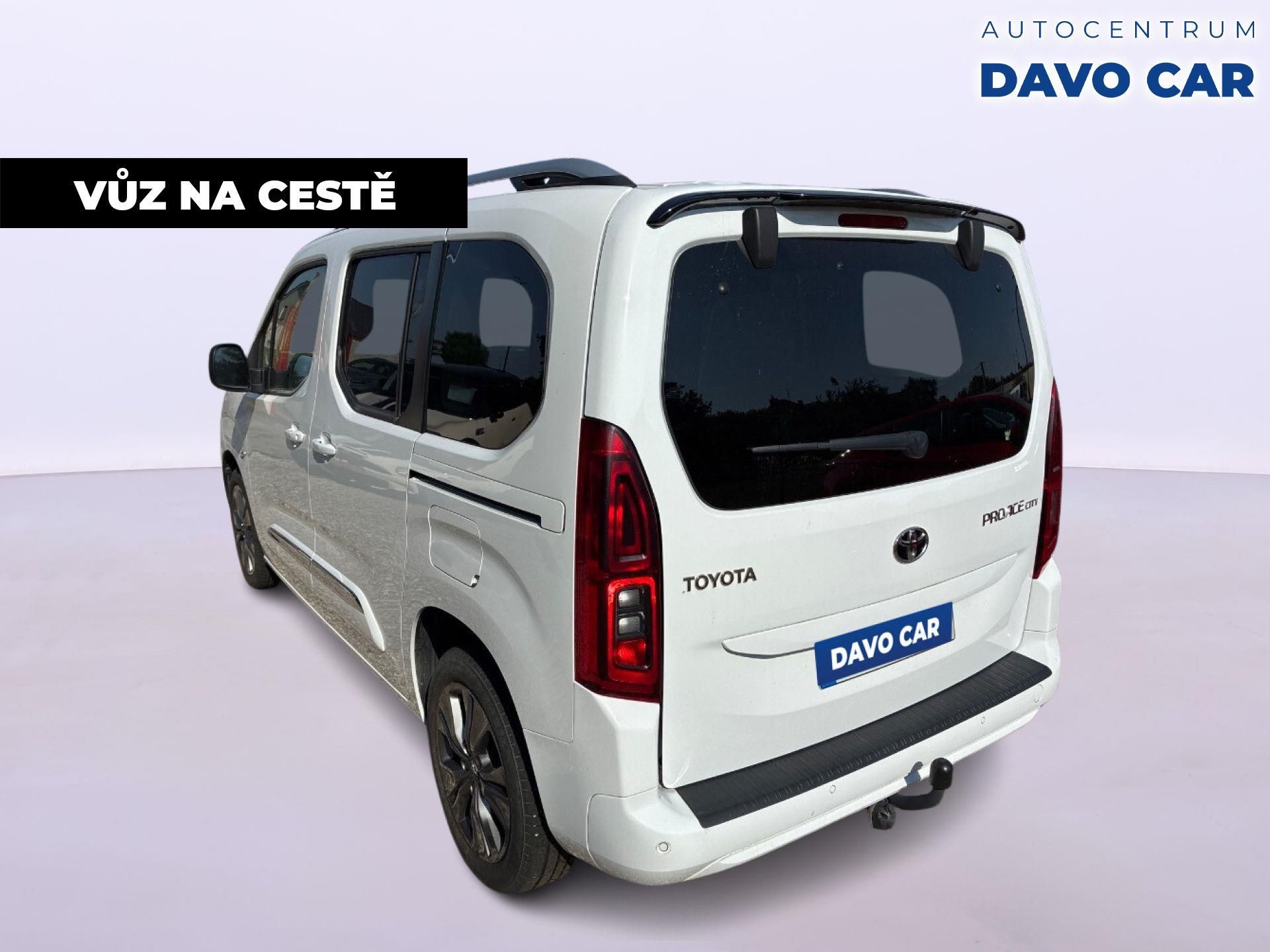 Toyota Proace City Verso, 1,5 1.5D-4D 130k Aut. Family - fotka 2