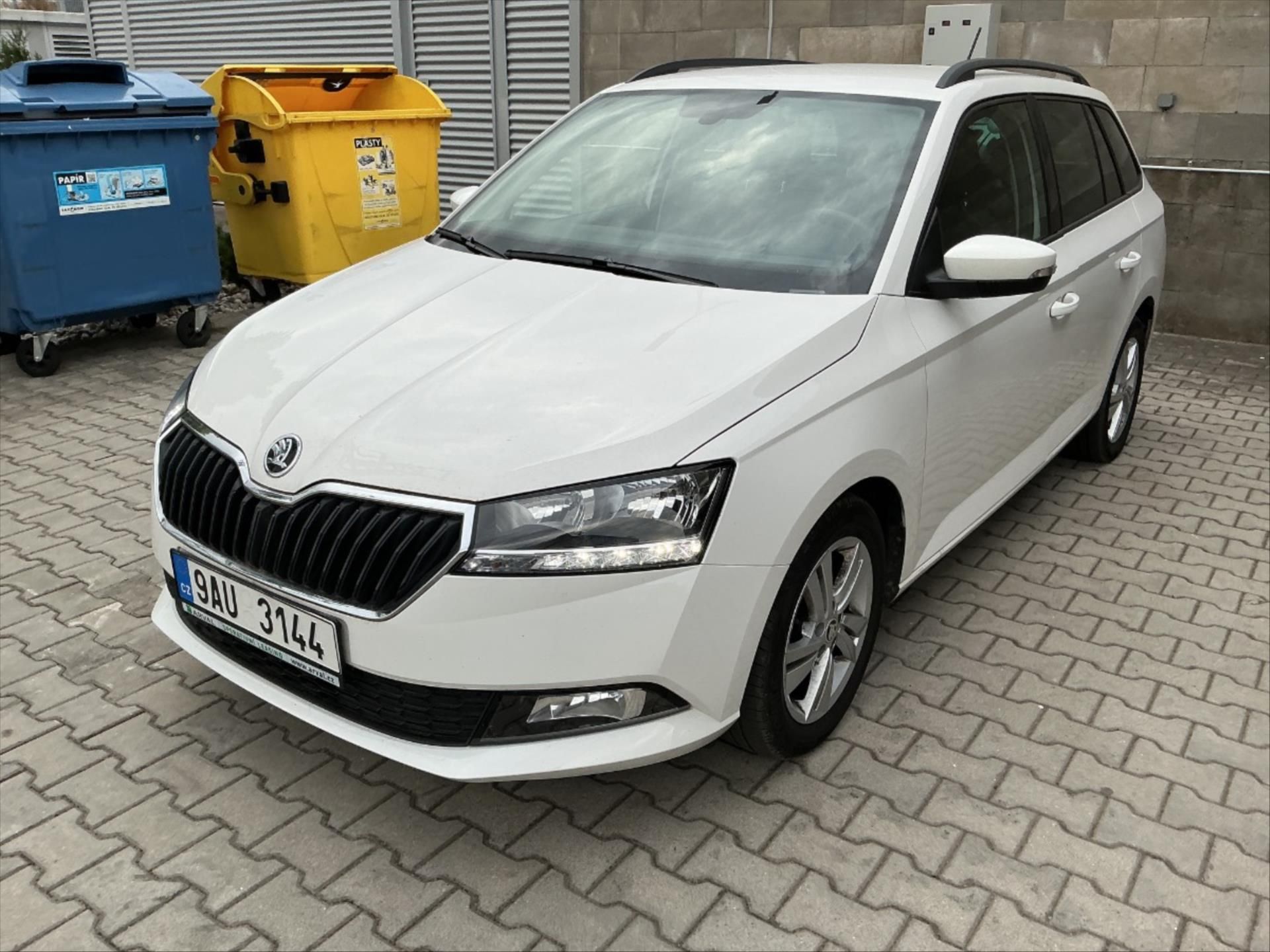 Škoda Fabia, 1,0 Aut.klima Tempomat