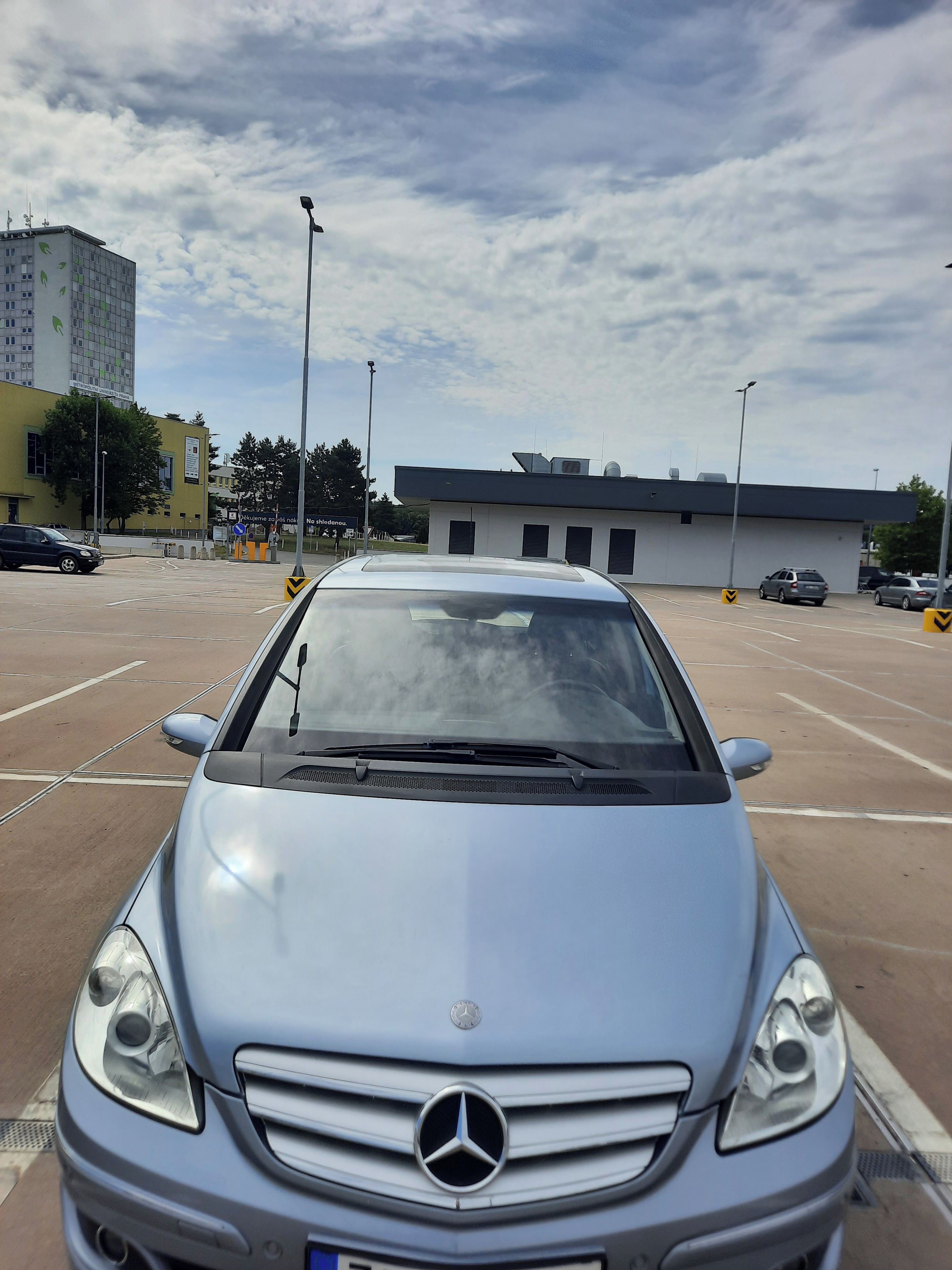 Mercedes-Benz Třídy B, B 200 CDI - Servisovano