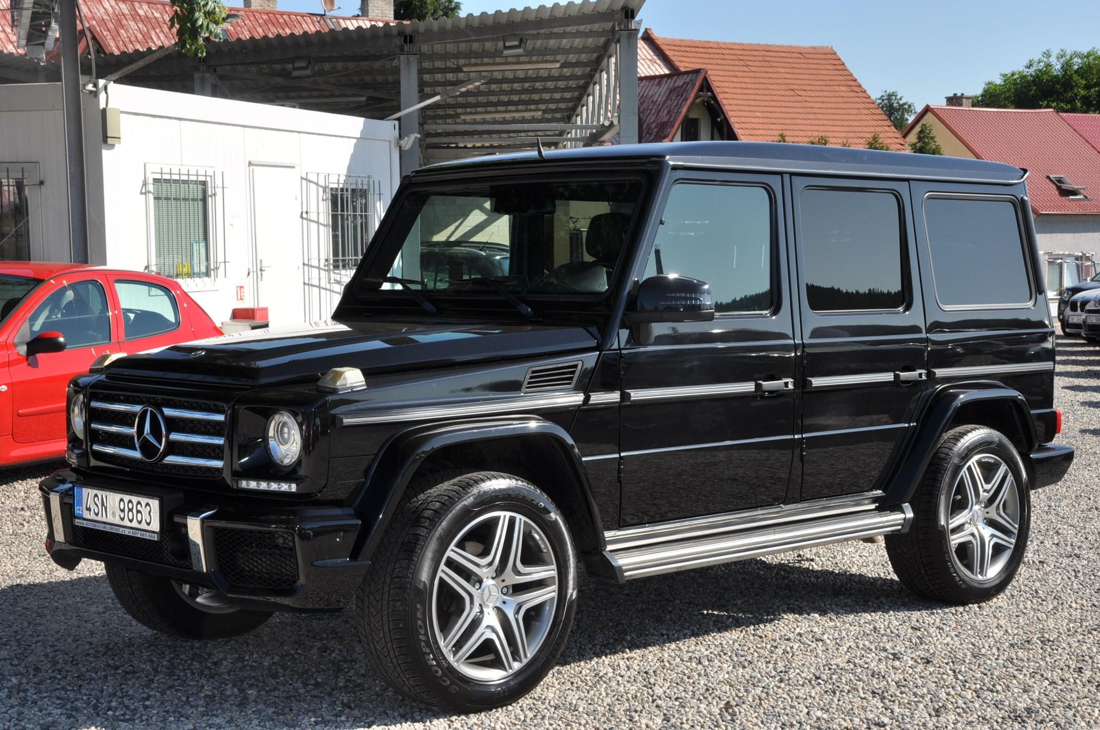 Mercedes-Benz Třídy G, 350CDi