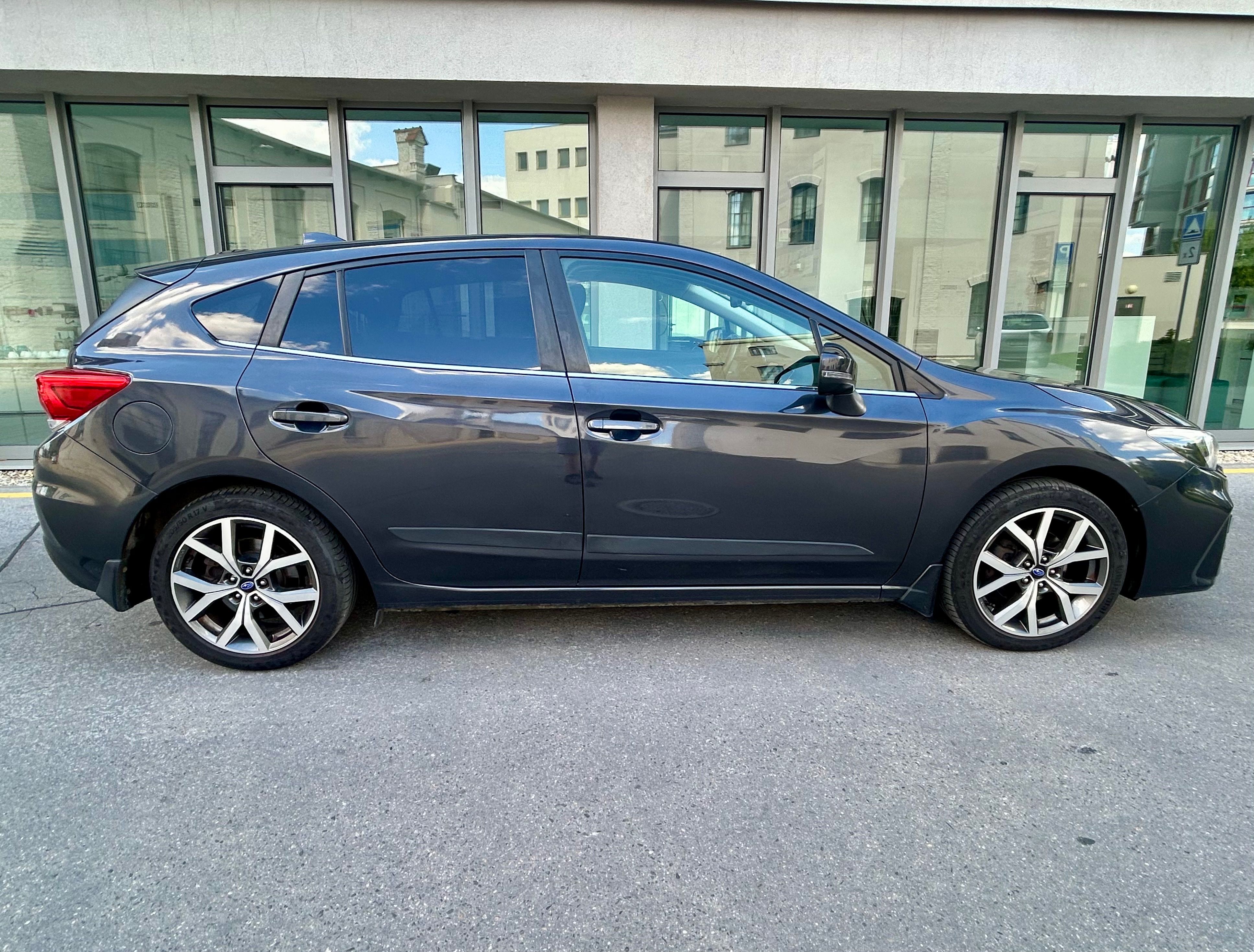 Subaru Impreza, 1.6i 84KW 4x4 AUT-NAVI-LED-ACC - fotka 5