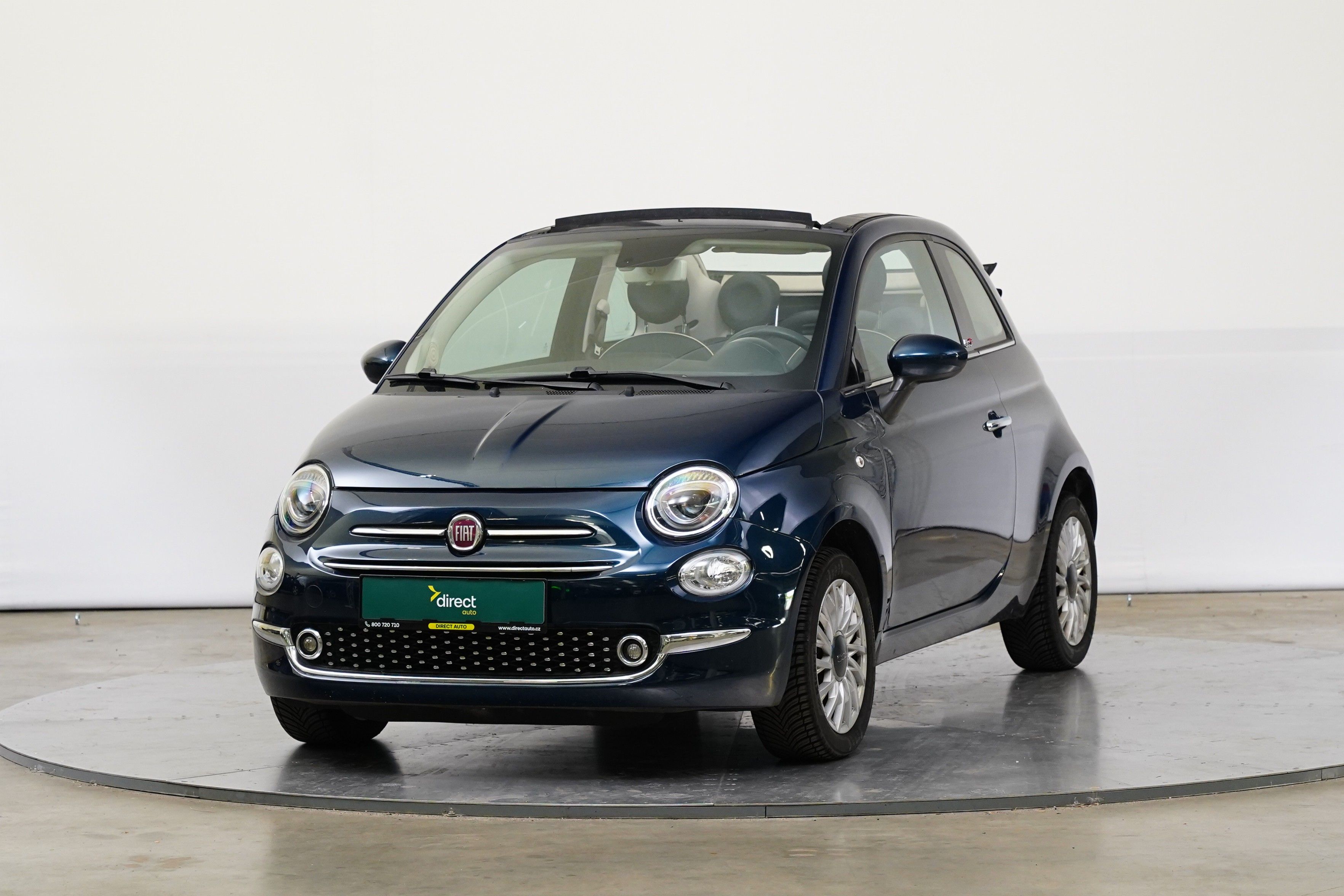 Fiat 500C, 1.2 51 kW