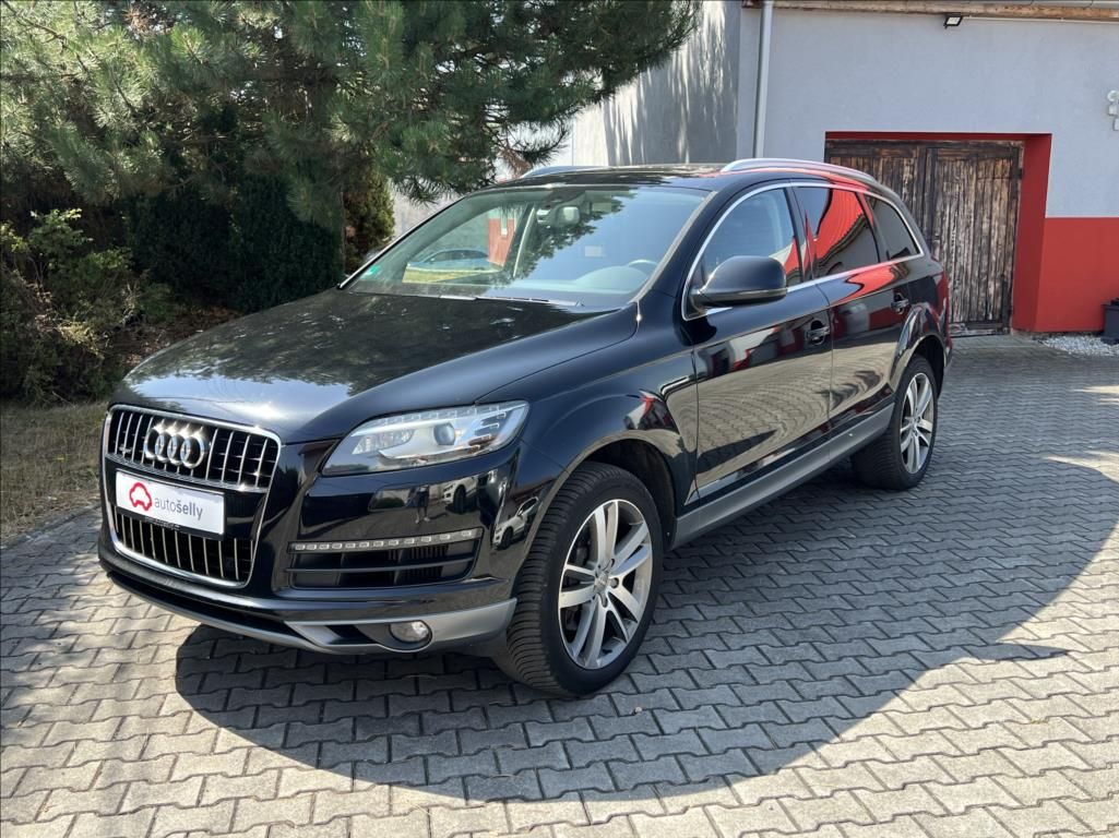Audi Q7, 3,0 TDi QUATTRO 7-MÍST