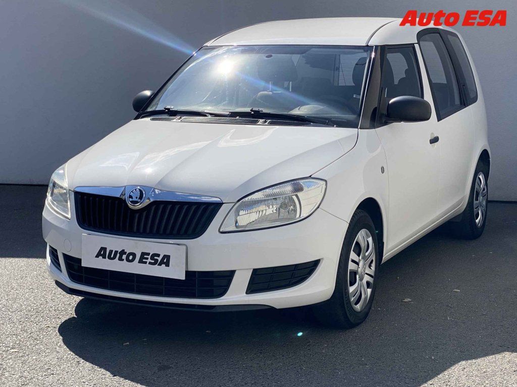 Škoda Roomster, 1.6 TDi - fotka 3