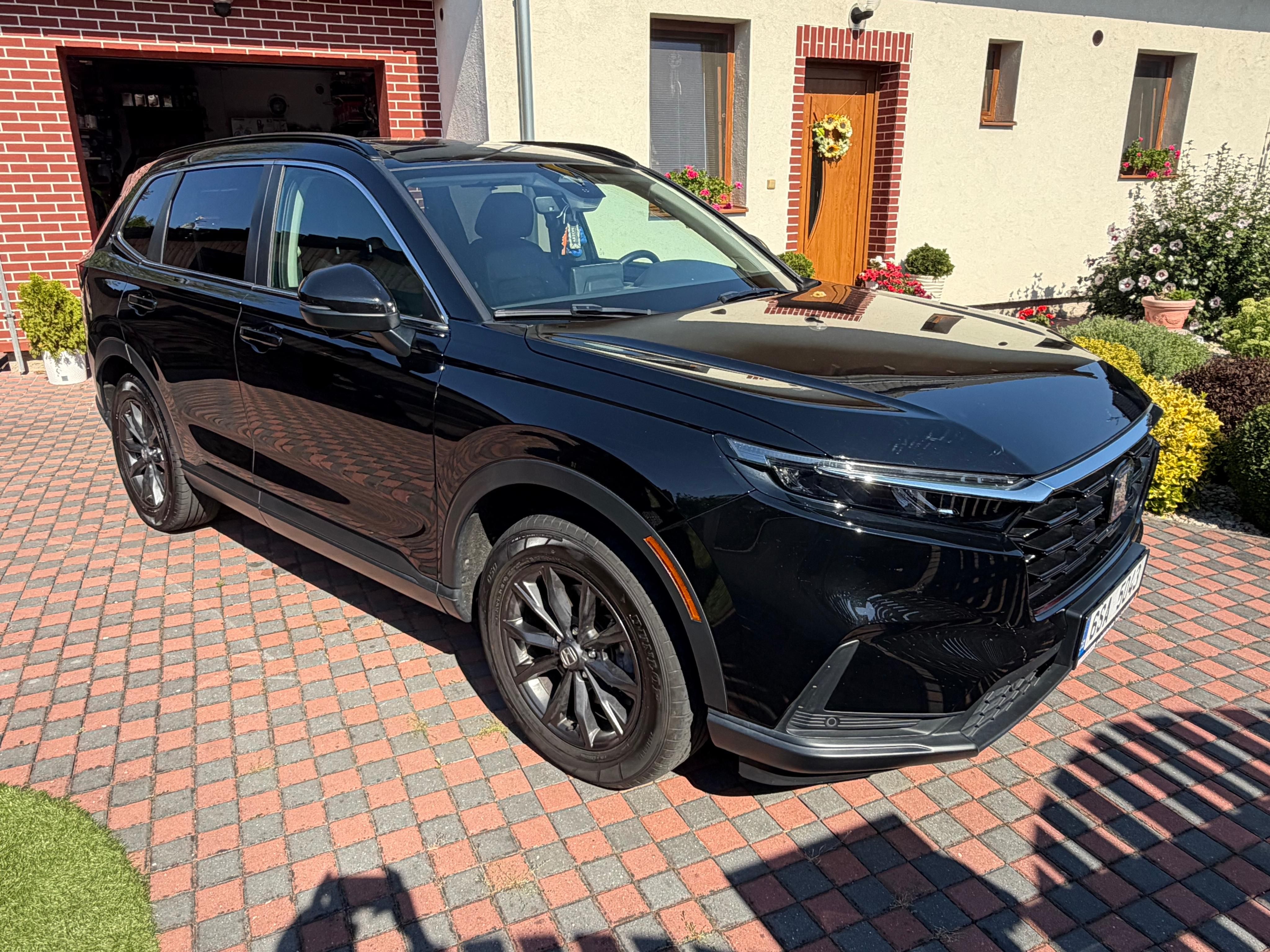 Honda CR-V, 2.0 i e:HEV Elegance, tažné - fotka 4