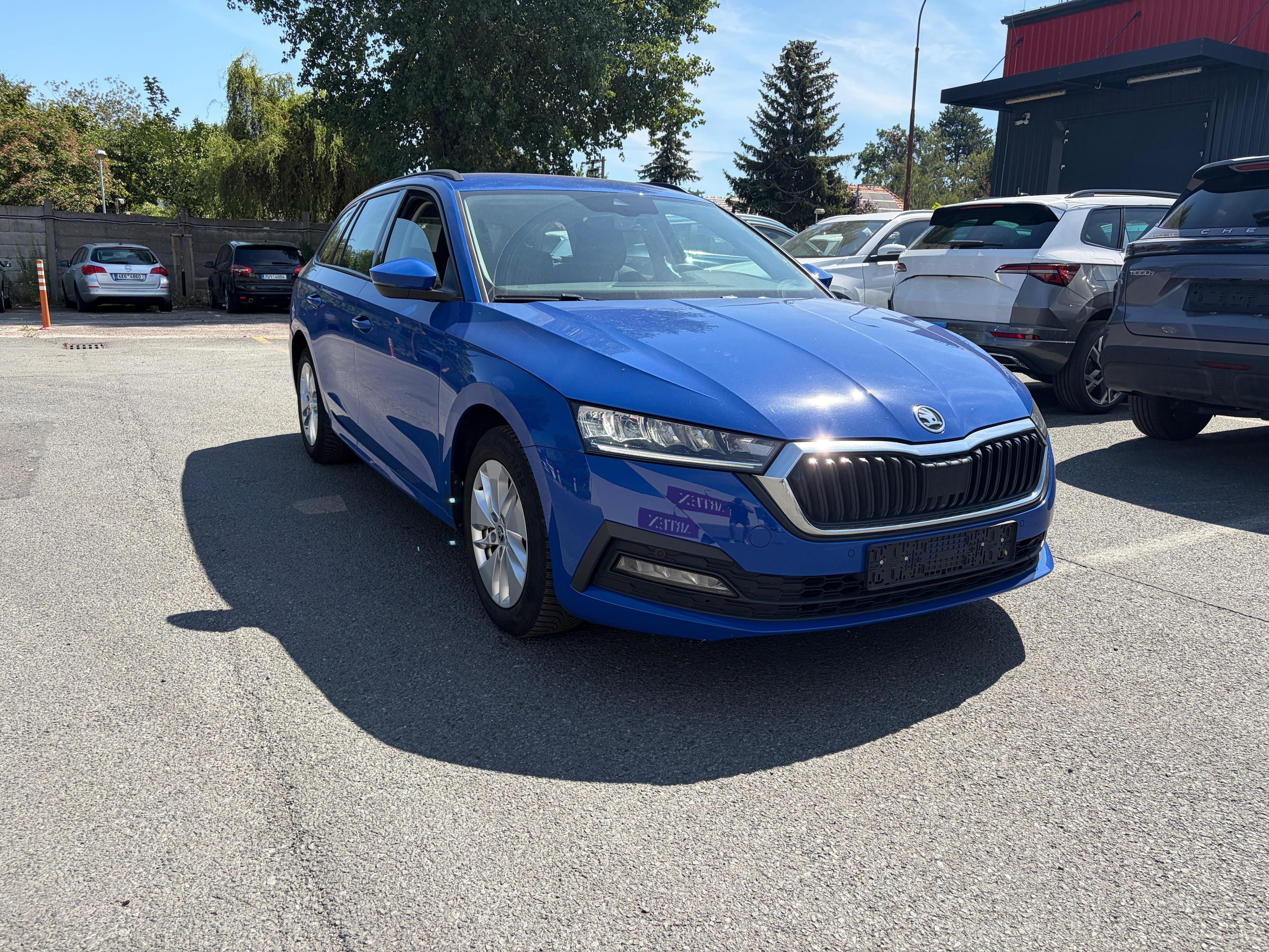 Škoda Octavia, 1.0 TSI Business Edition - fotka 3