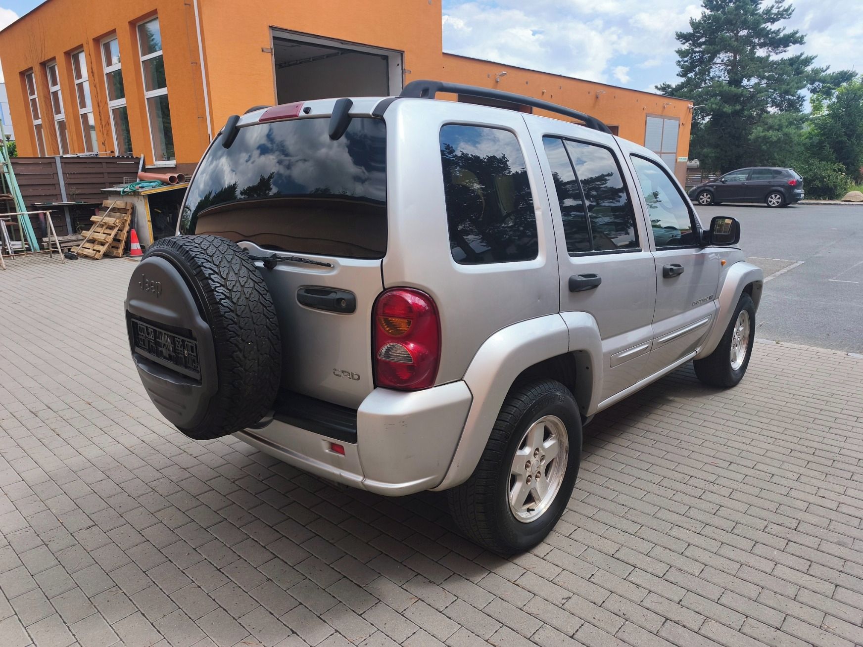Jeep Cherokee, 2.5 CRDi LIMITED, BEZ KOROZE - fotka 6