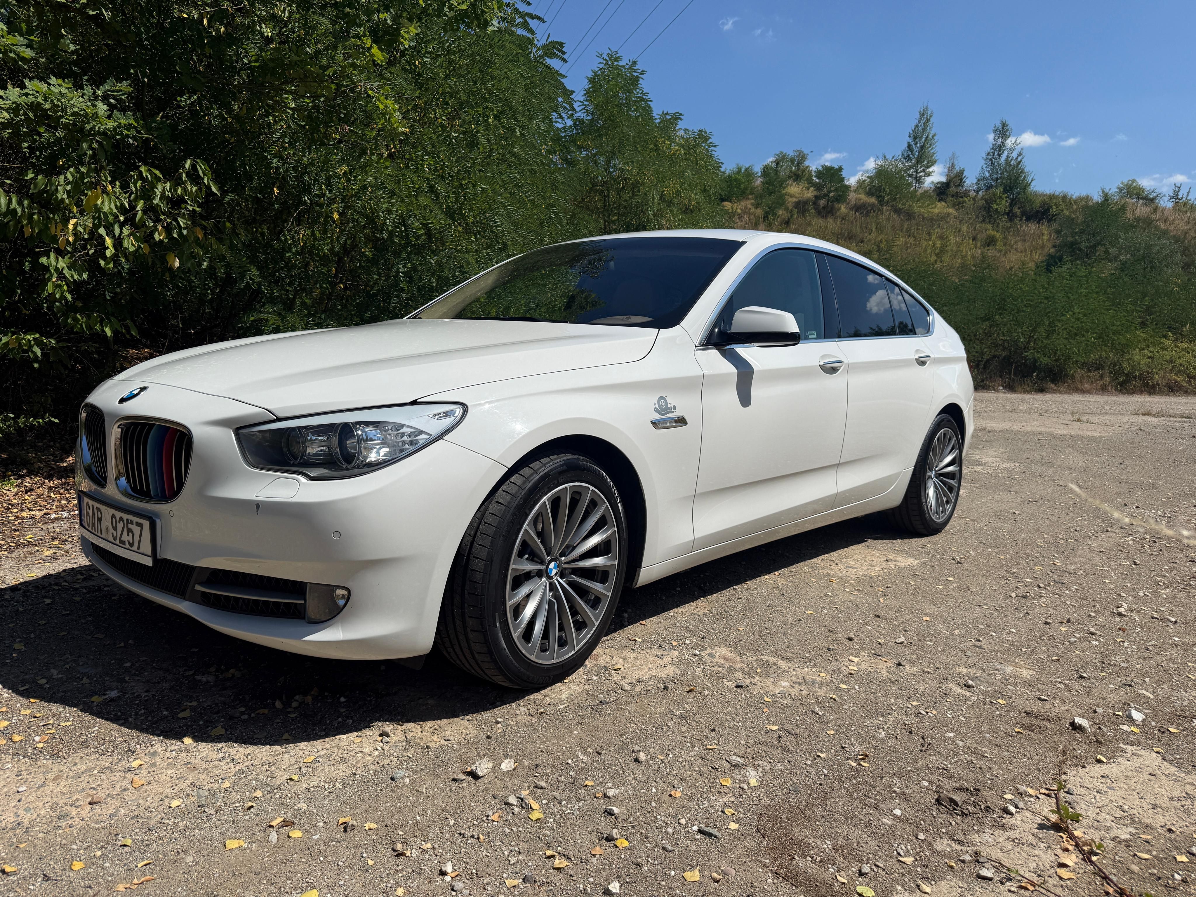 BMW Řada 5, 535 GT, 3l benzin 225 KW