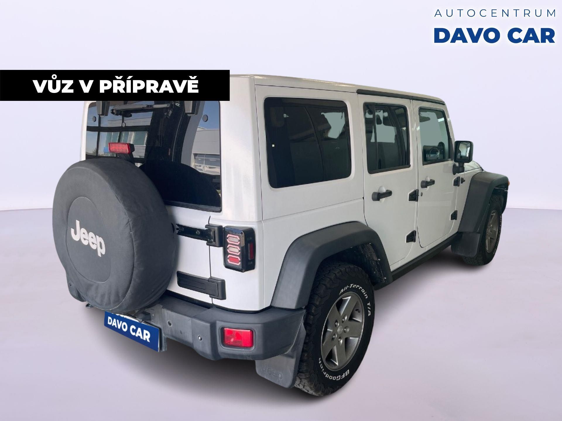 Jeep Wrangler, 2,8 CRD 147 kW Unlimited Sport - fotka 5