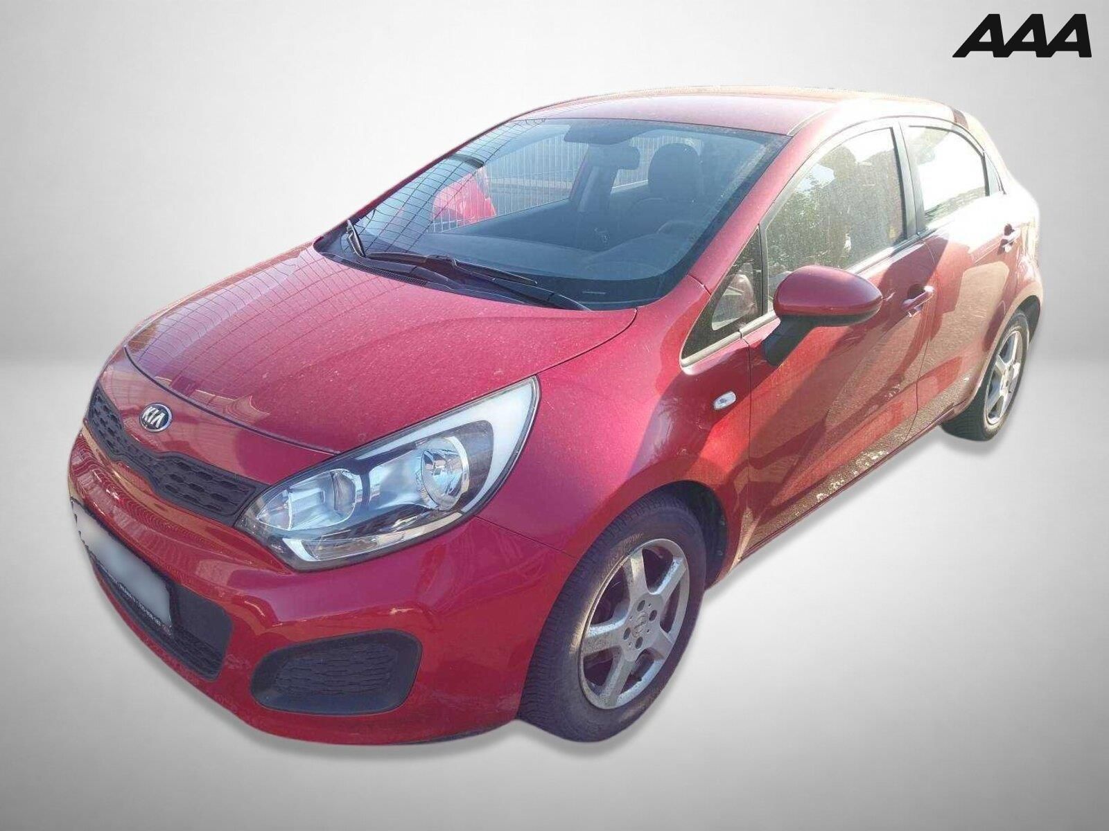 Kia Rio, 1.25 CVVT, ČR,1.maj, Klima