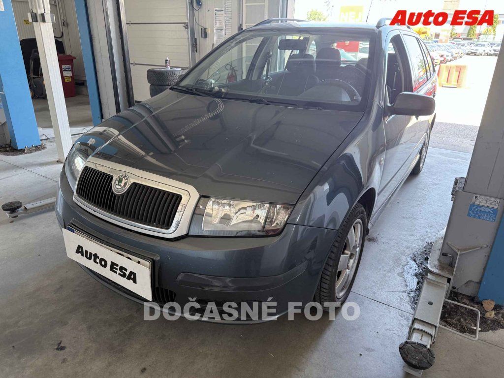 Škoda Fabia, 1.4TDi