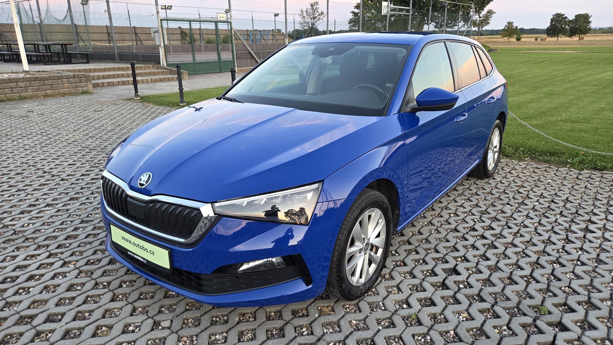 Škoda Scala, Škoda Scala 1.0 TSI 81 kW Styl