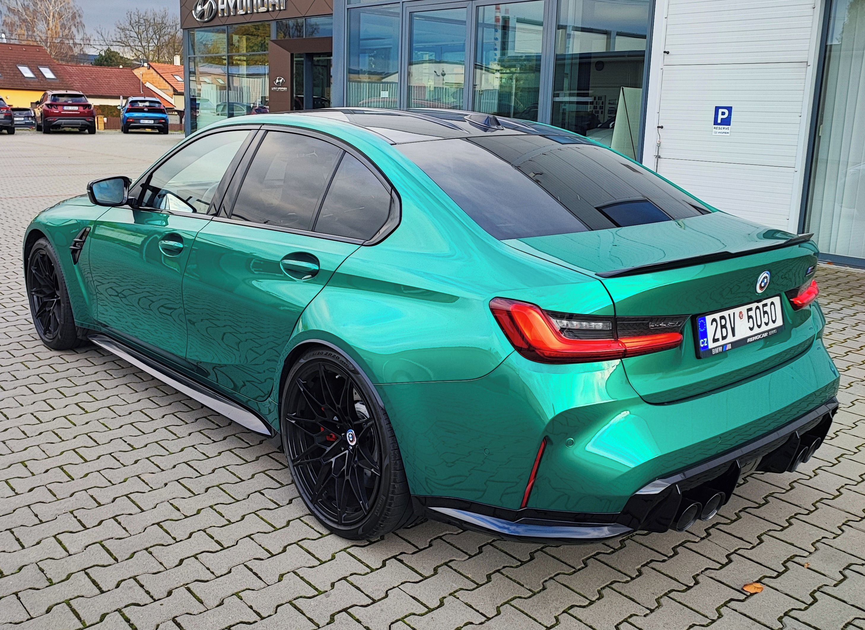 BMW M3, Competition RWD ,záruka 7/2027 - fotka 3