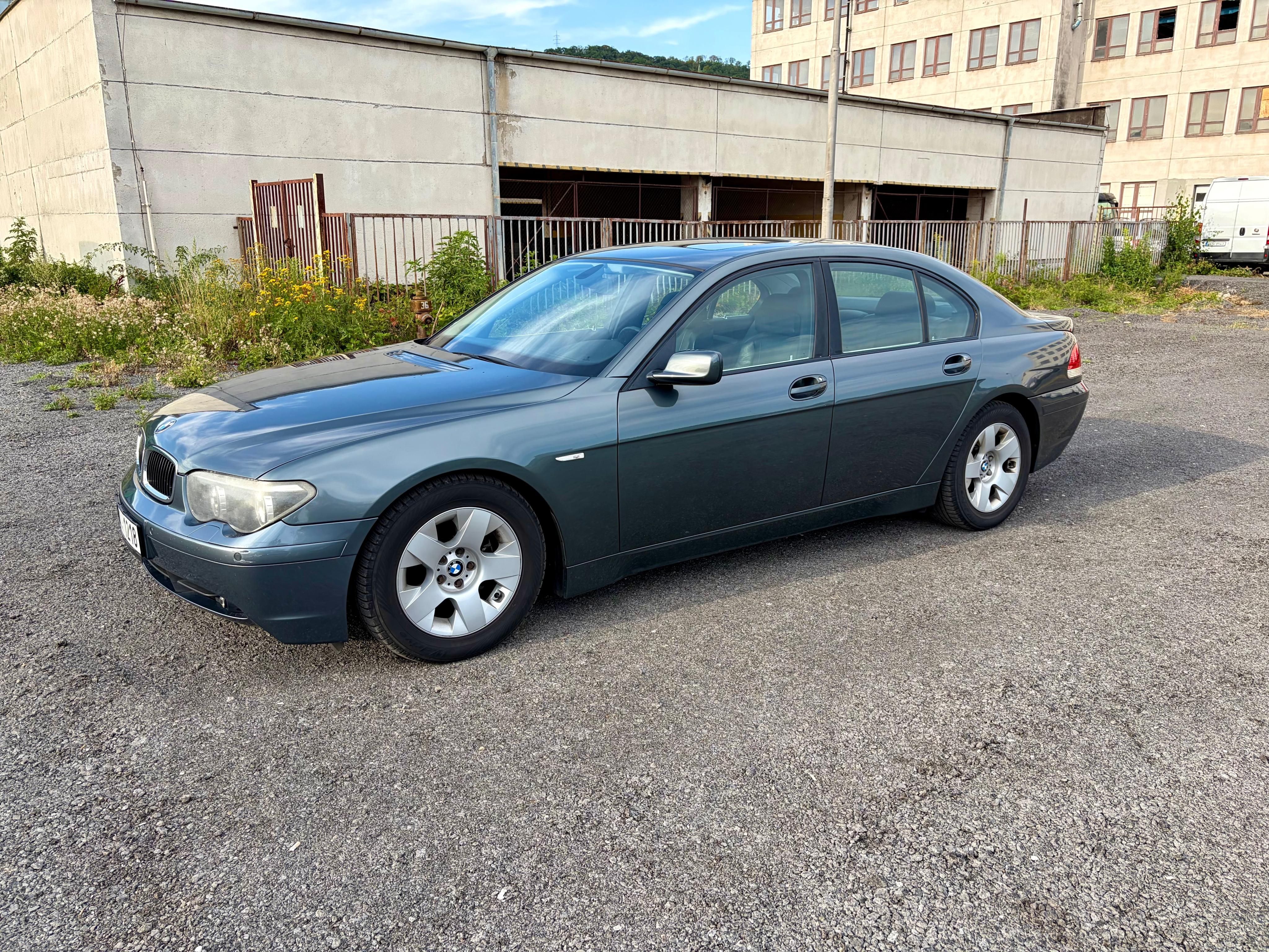 BMW Řada 7, E65 735i