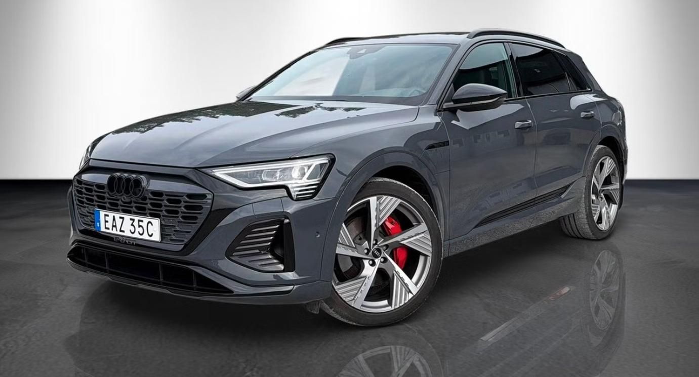 Audi Q8 e-tron, 55 Q S-Line Kamera LED Vzduch