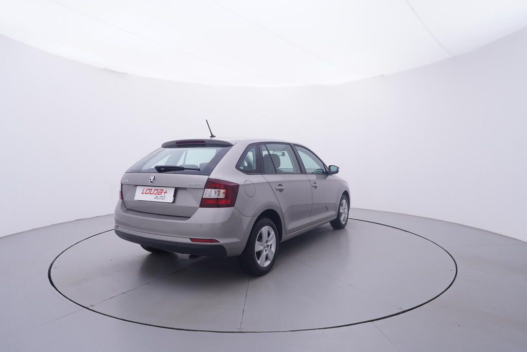 Škoda Rapid, 1.0 TSI 70 kW - fotka 5
