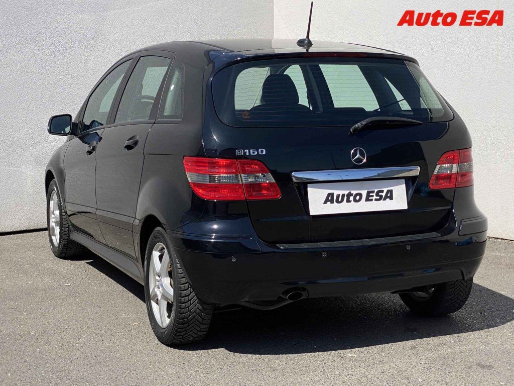 Mercedes-Benz Třídy B, 1.5i B160,Výhřev sed - fotka 6