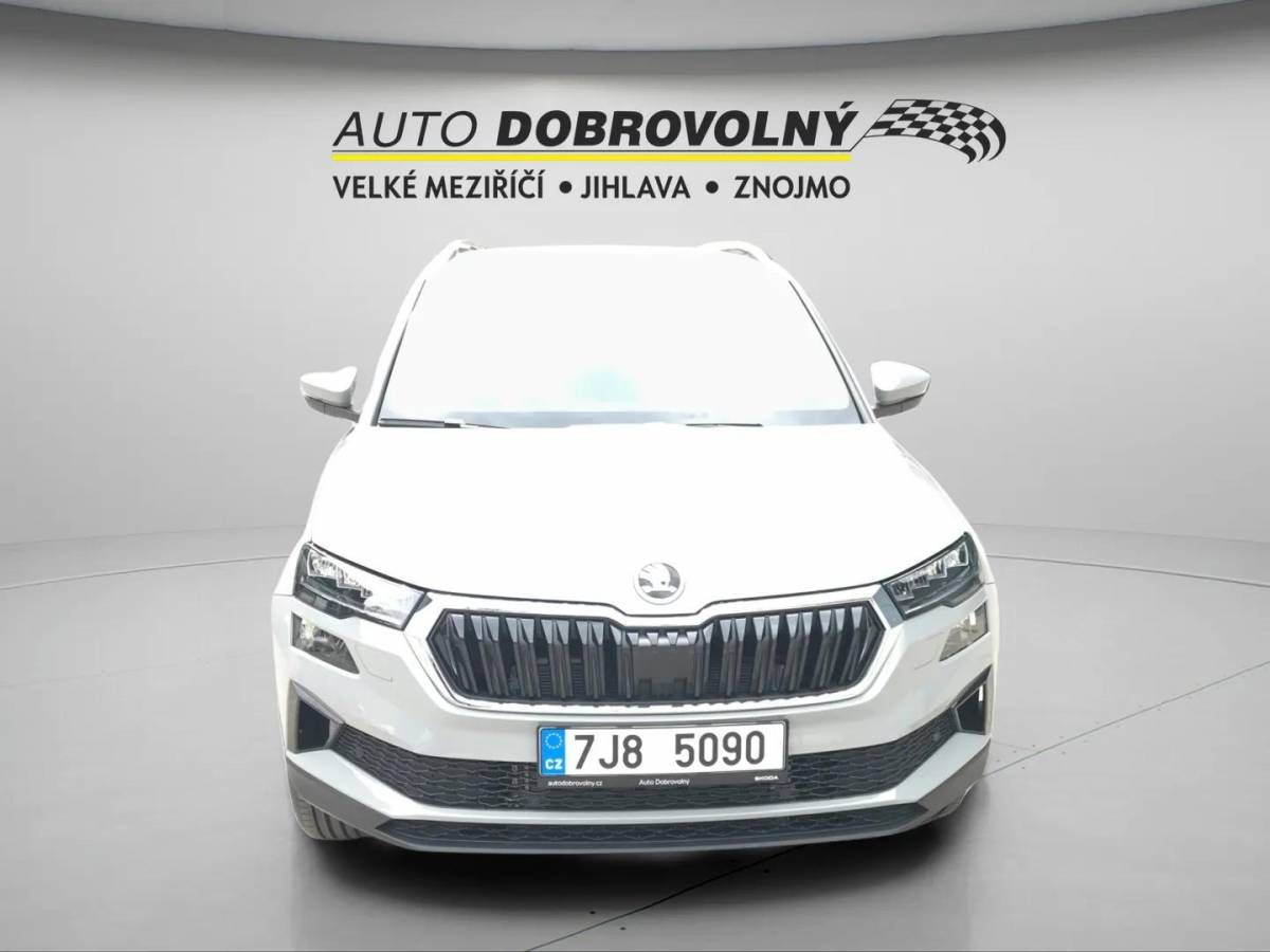 Škoda Karoq, Top Selection 1,5 TSI/110 kW D - fotka 2