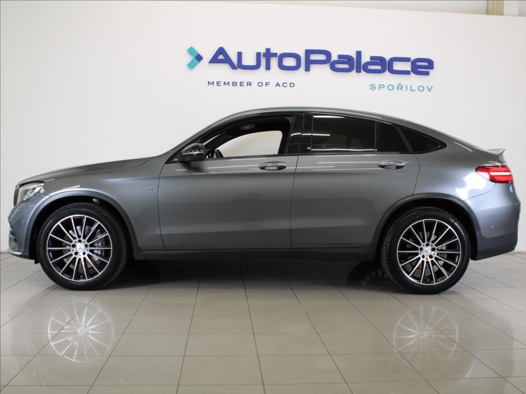 Mercedes-Benz GLC, 3,0 43 AMG Burm.Paměť Vzduch - fotka 5