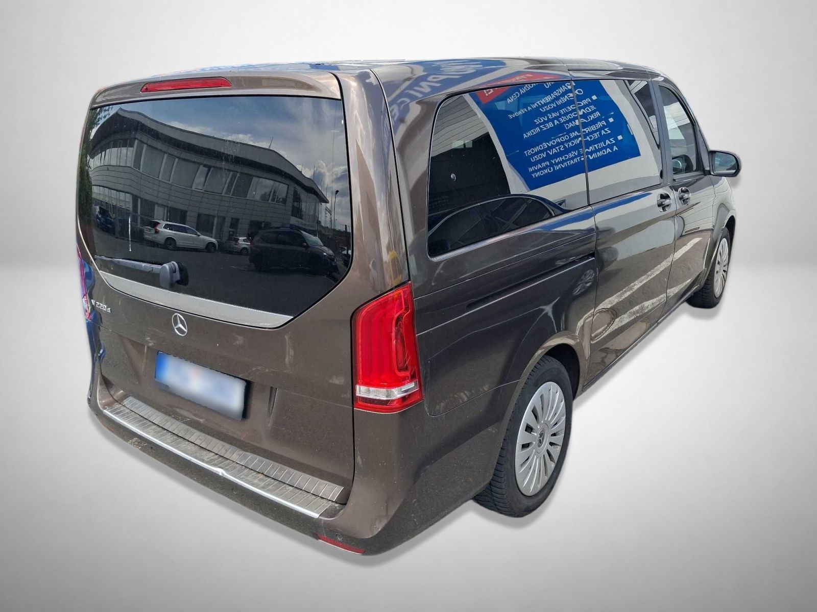 Mercedes-Benz Třídy V, 220 d, Klima, ČR, 1Maj - fotka 2