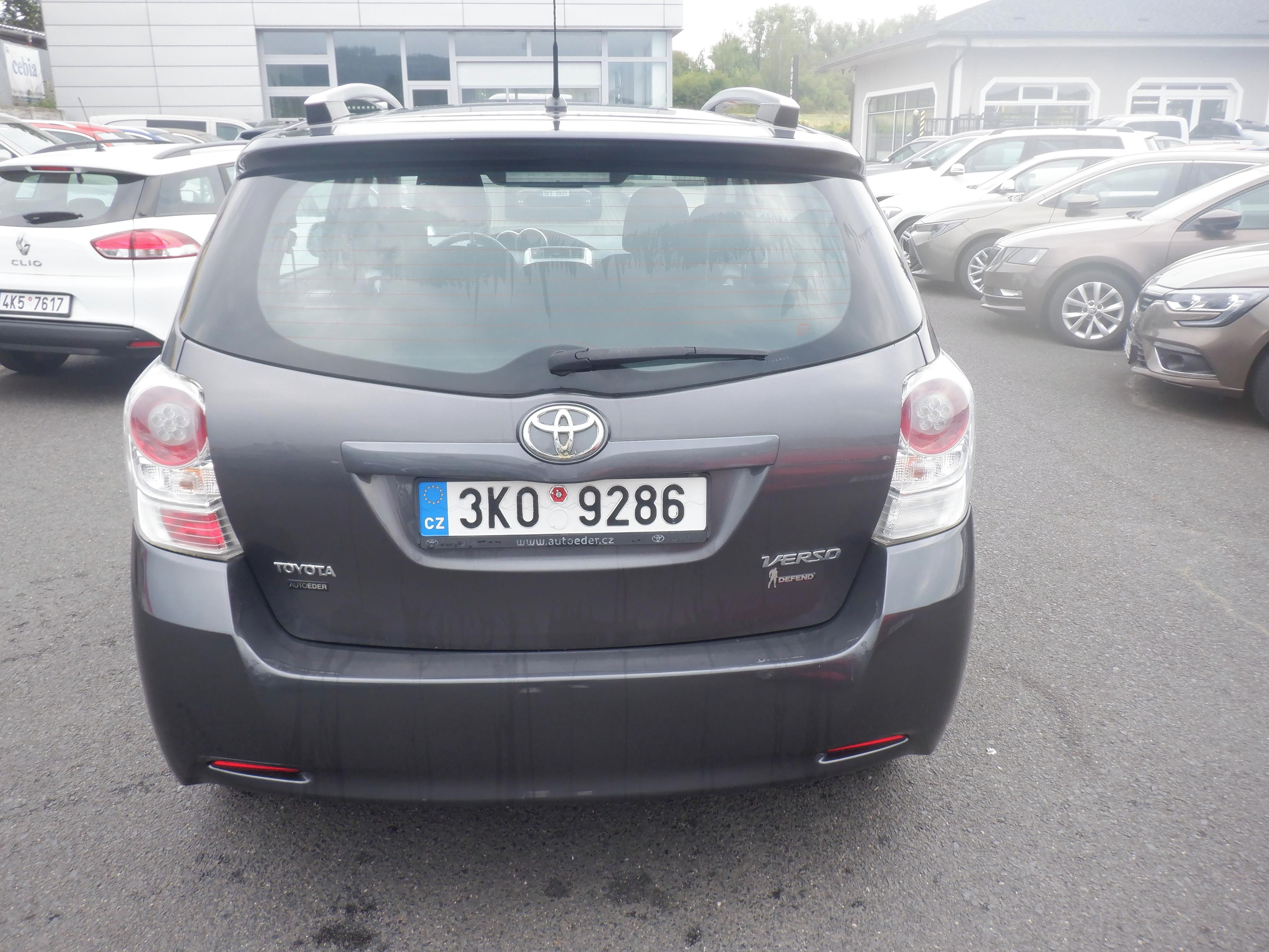 Toyota Verso, 2.0D-4D,1.majitel,ČR - fotka 6