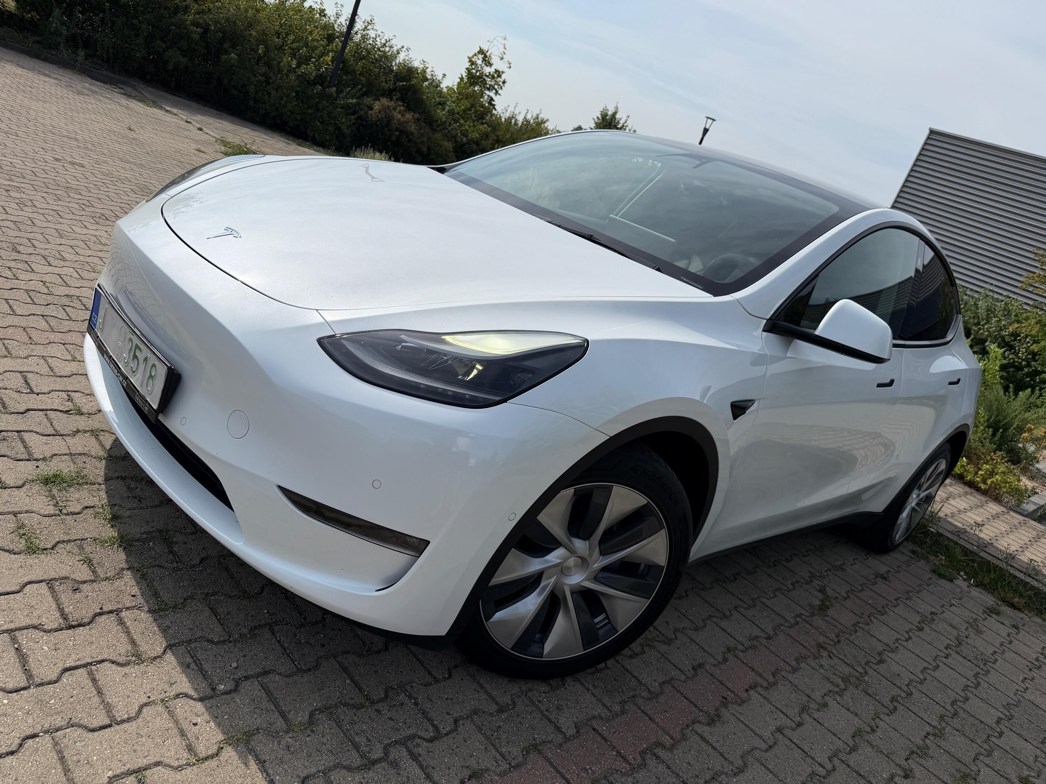 Tesla Model Y, Long Range 378KW 93%
