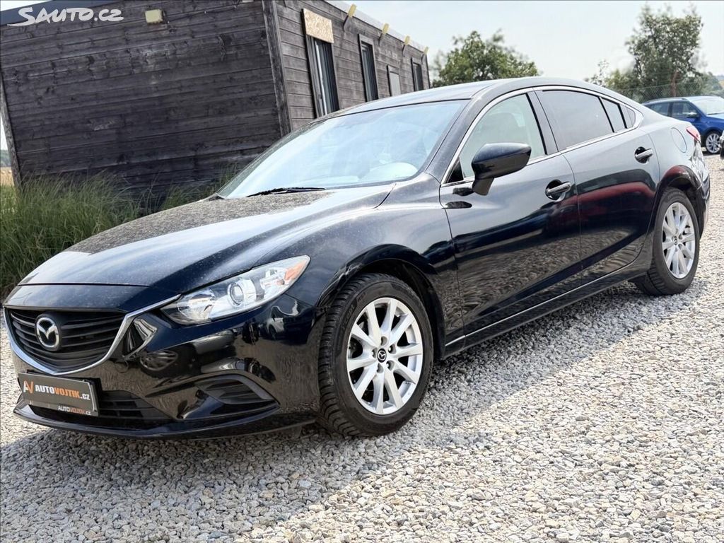 Mazda 6, 2,5 141kW AUTOMAT