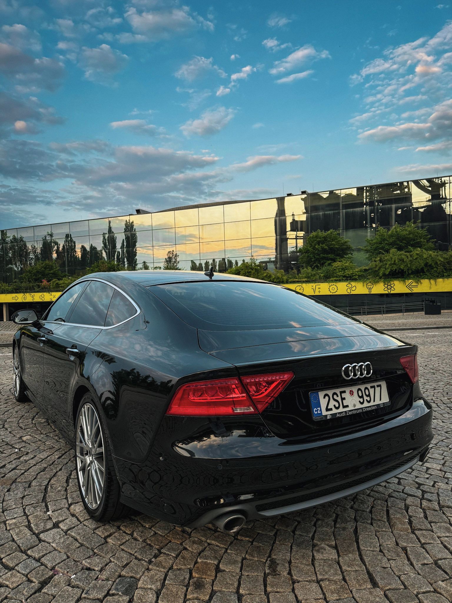 Audi A7, Audi A7 S-Line 3.0 TDI 180kW - fotka 6