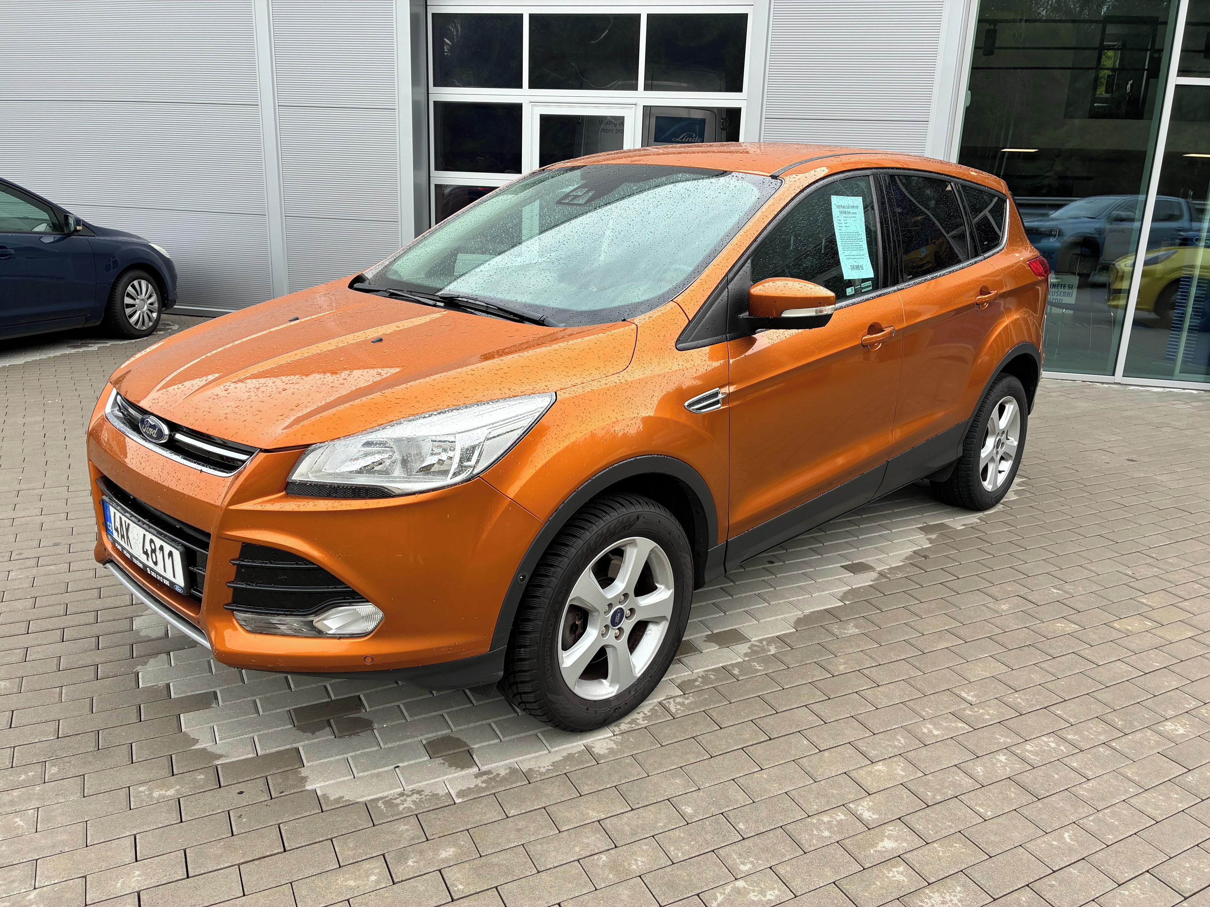 Ford Kuga, 1.6 EcoBoost 4x4, automat, ČR