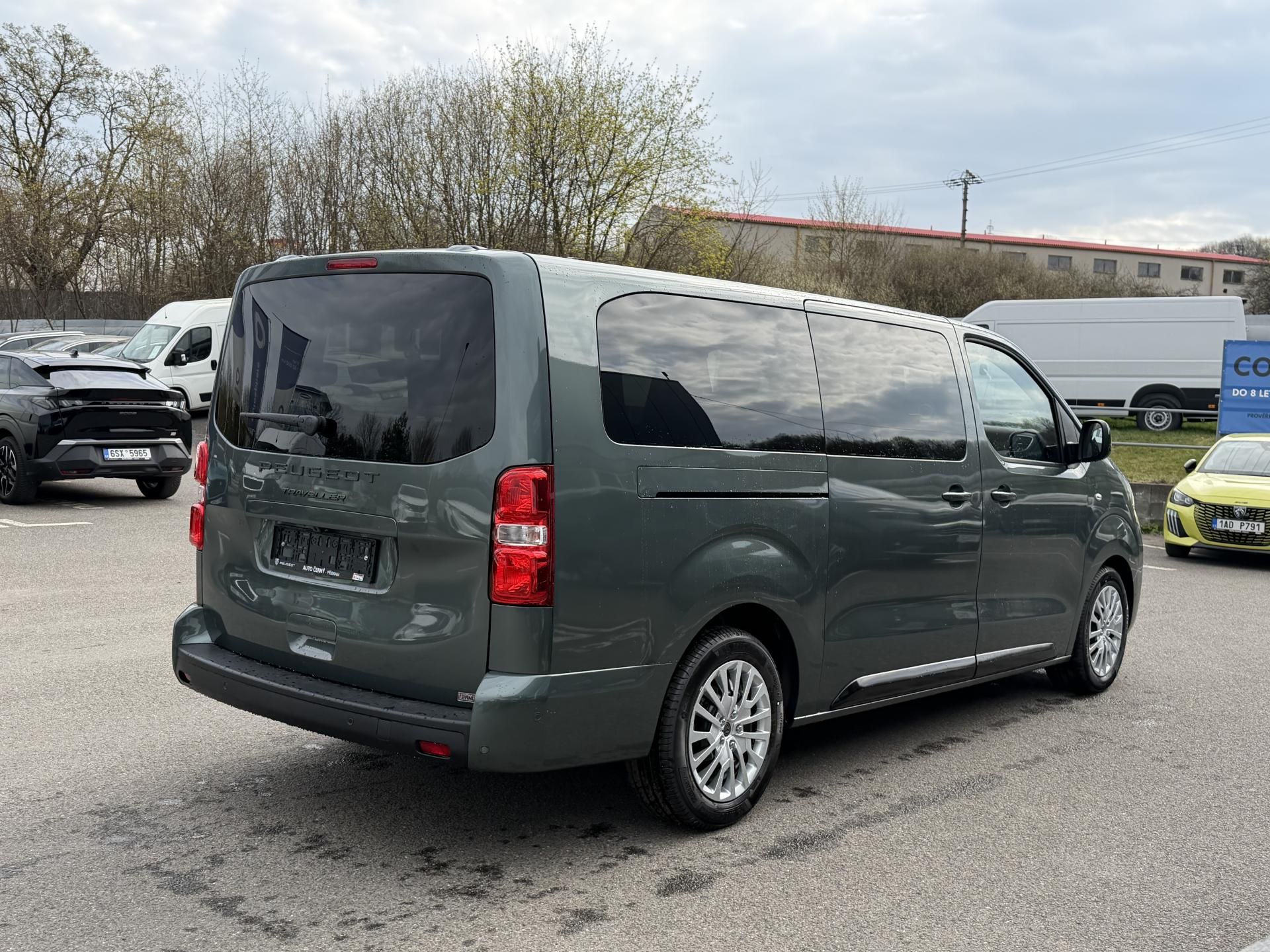 Peugeot Traveller, Active L3 2.2 BlueHDi 150 MAN6 - fotka 5