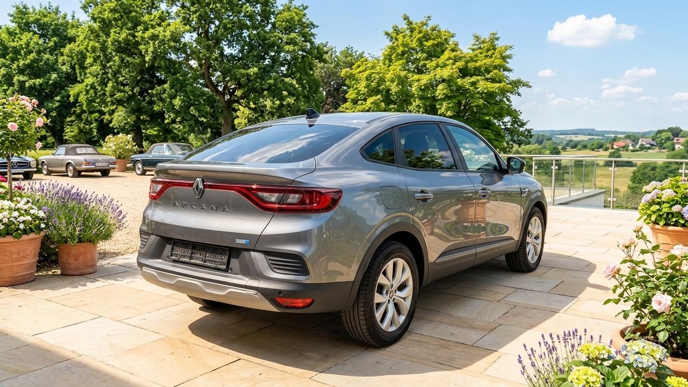 Renault Arkana, E-TECH HYBRID - fotka 4