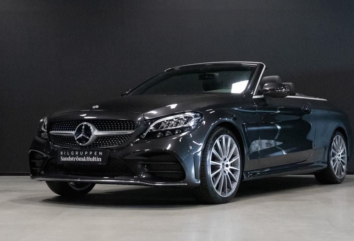 Mercedes-Benz Třídy C, 200 AMG Kamera LED Ambient