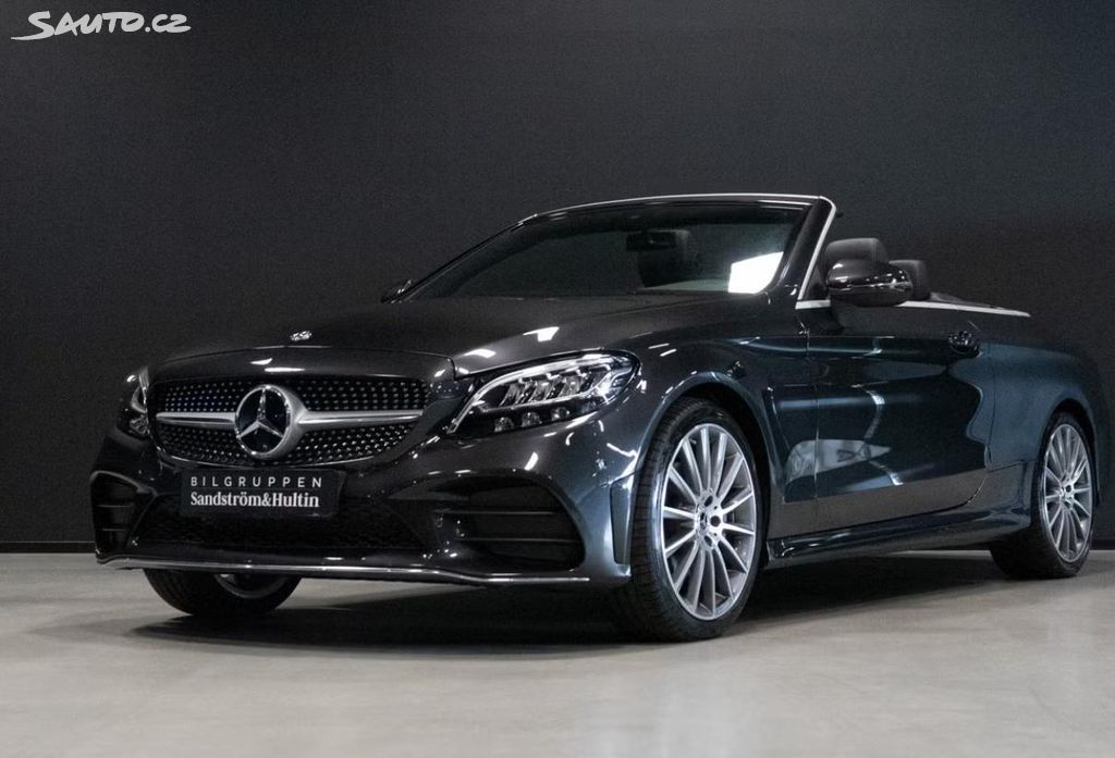 Mercedes-Benz Třídy C, 200 AMG Kamera LED Ambient
