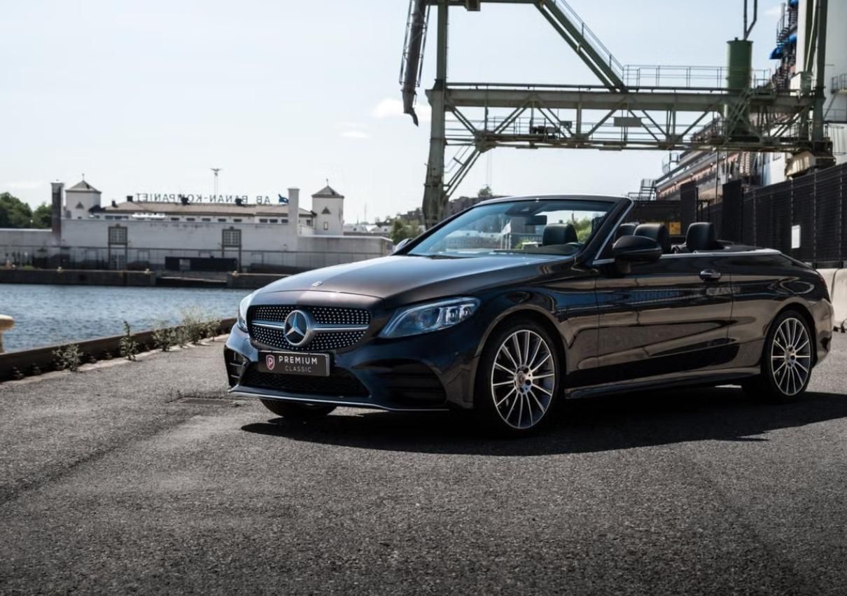 Mercedes-Benz Třídy C, 300 AMG 360kam Matrix Paměť - fotka 2